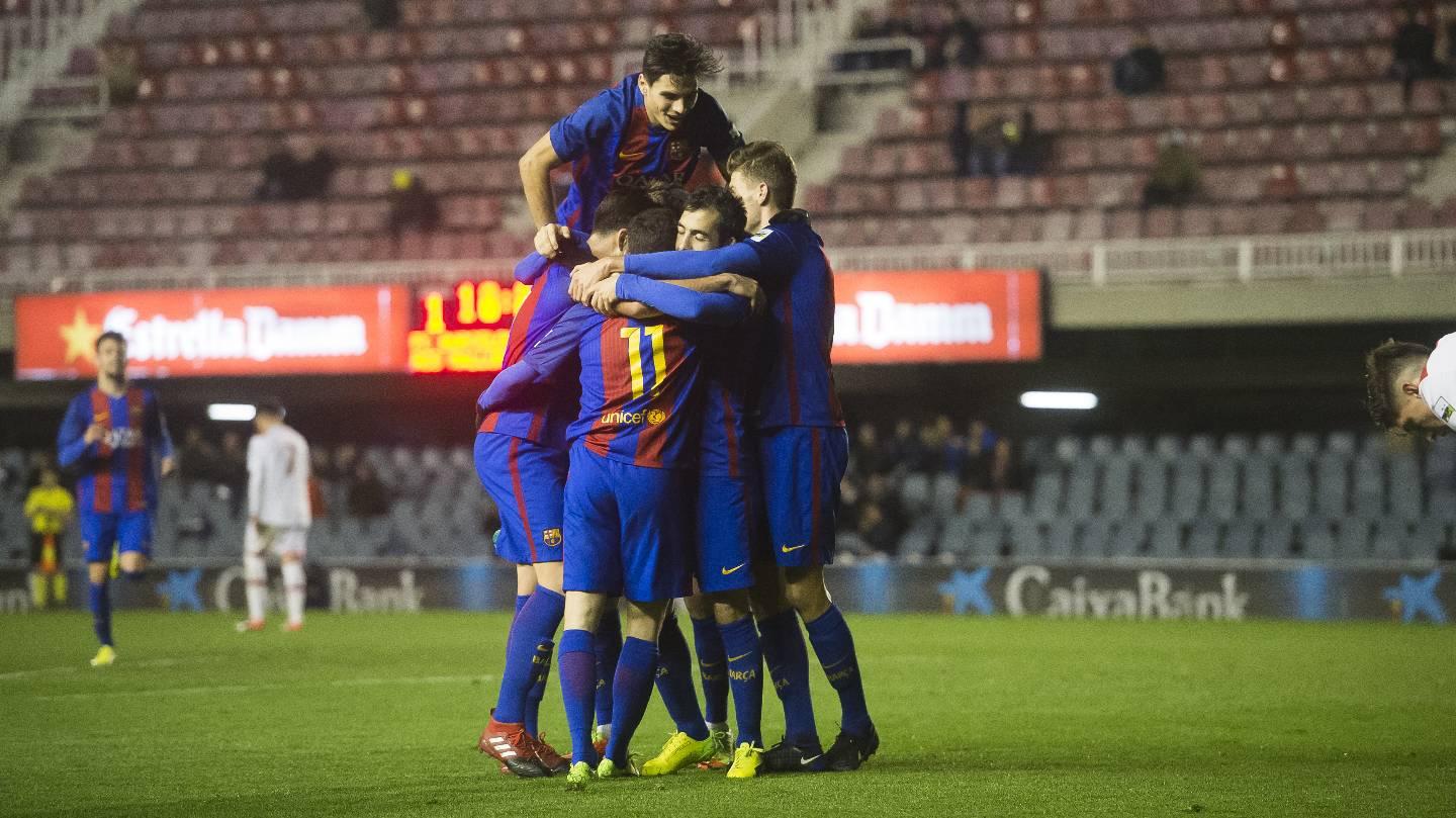 FC Barcelona B 2-1 Mallorca B: Comeback At The Miniestadi