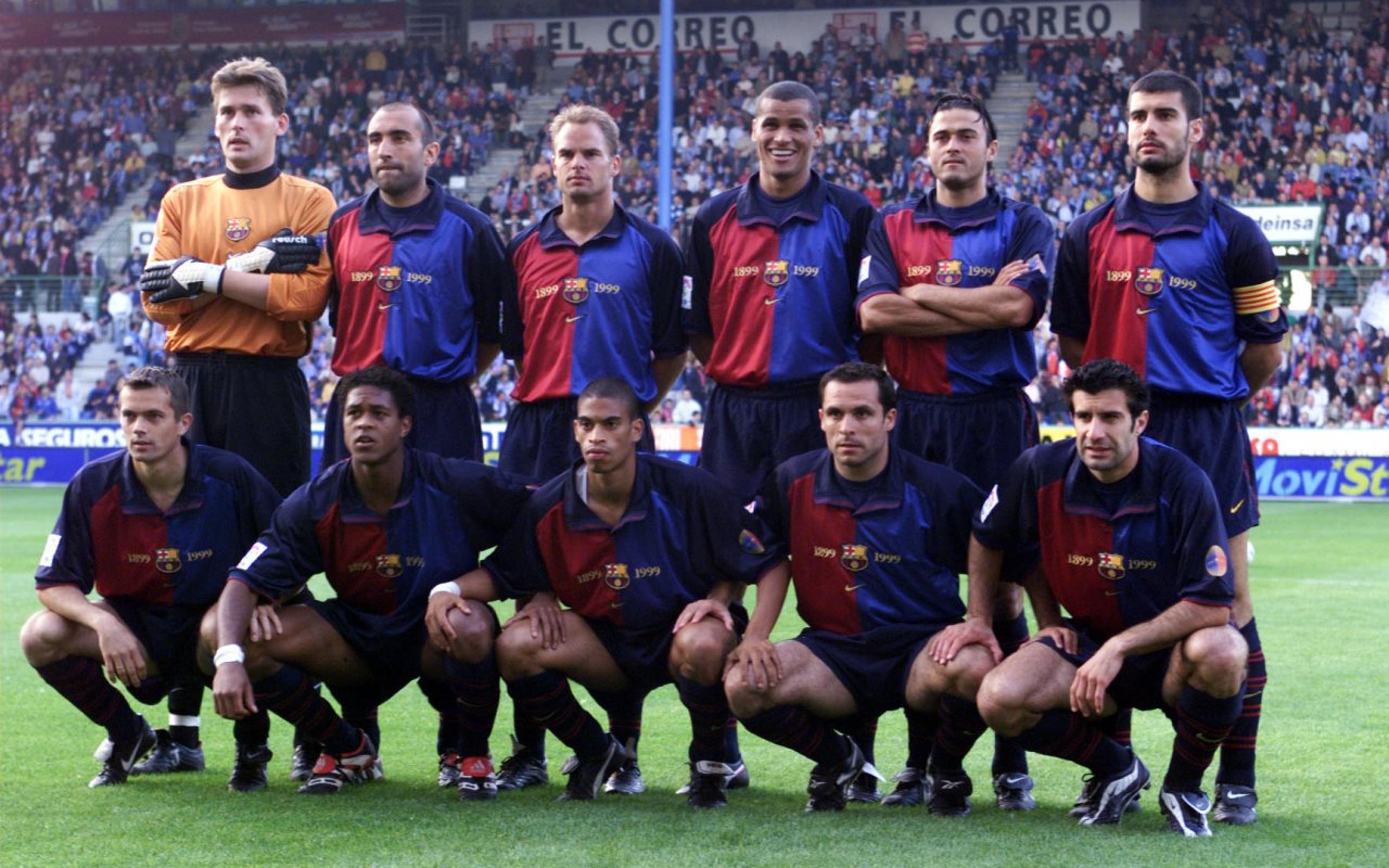 La Liga Won In Vitoria (1998/99 Season)