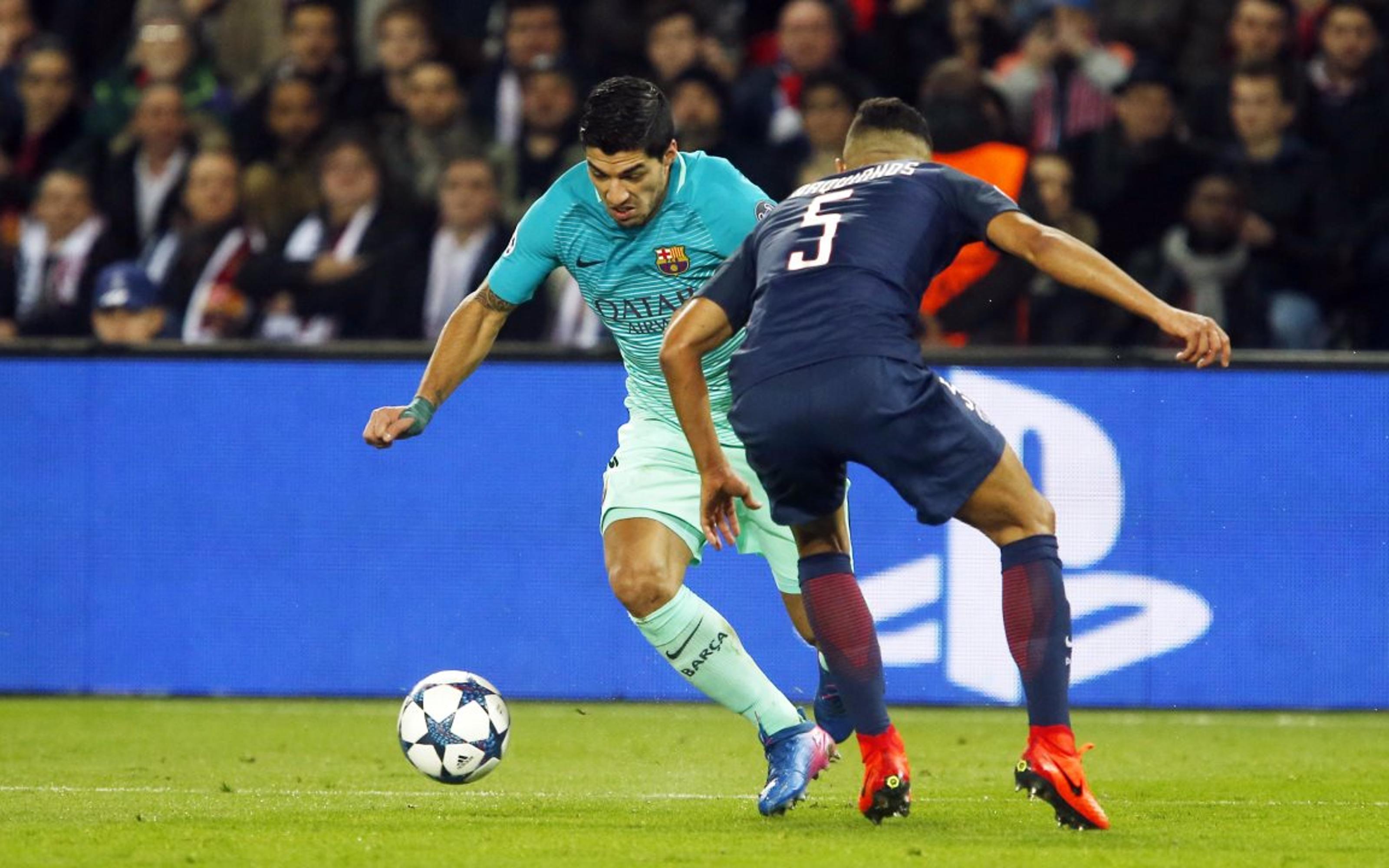 PSG - FC Barcelone (4-0)