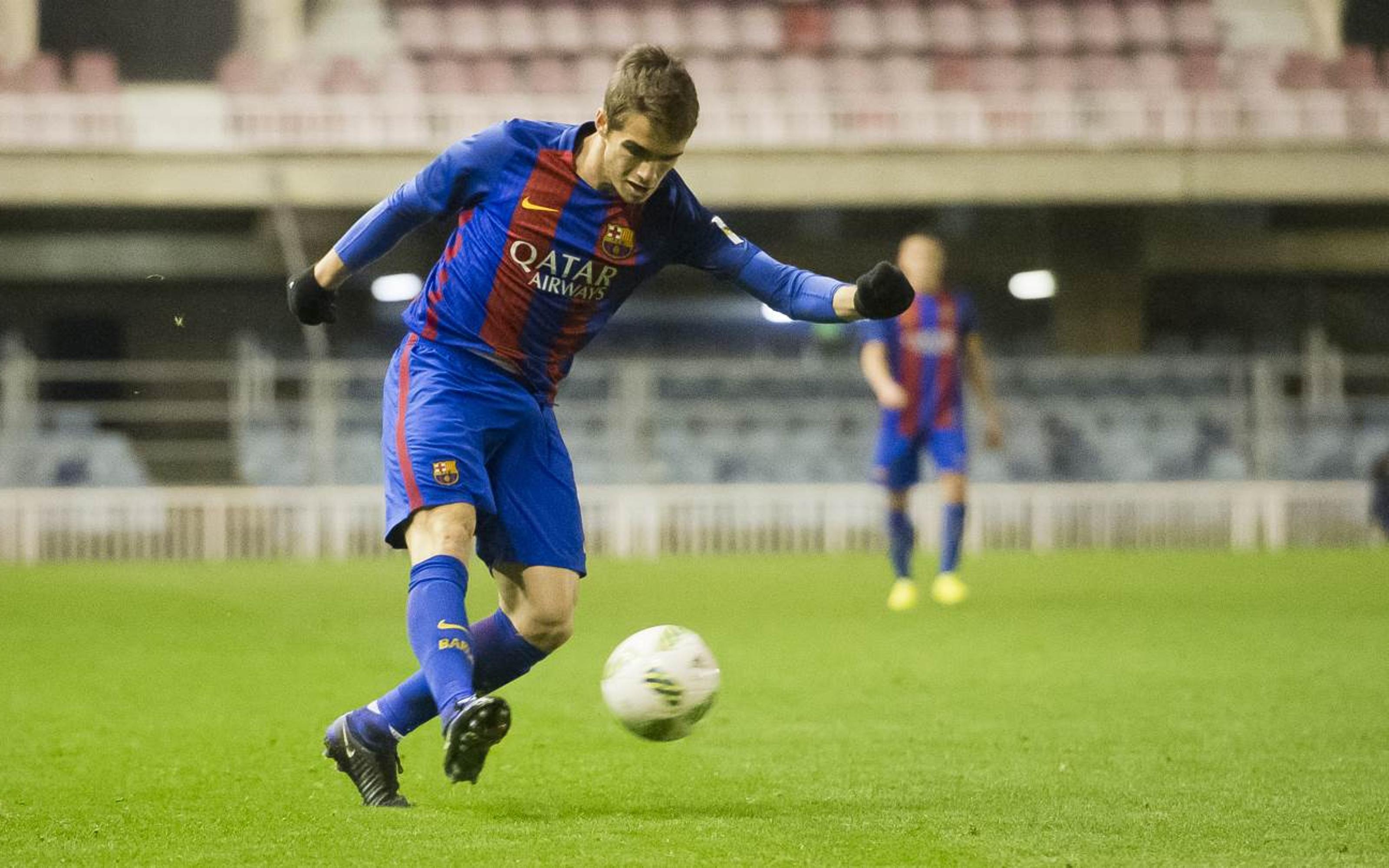 Barça B - CD Alcoyano (1-1)