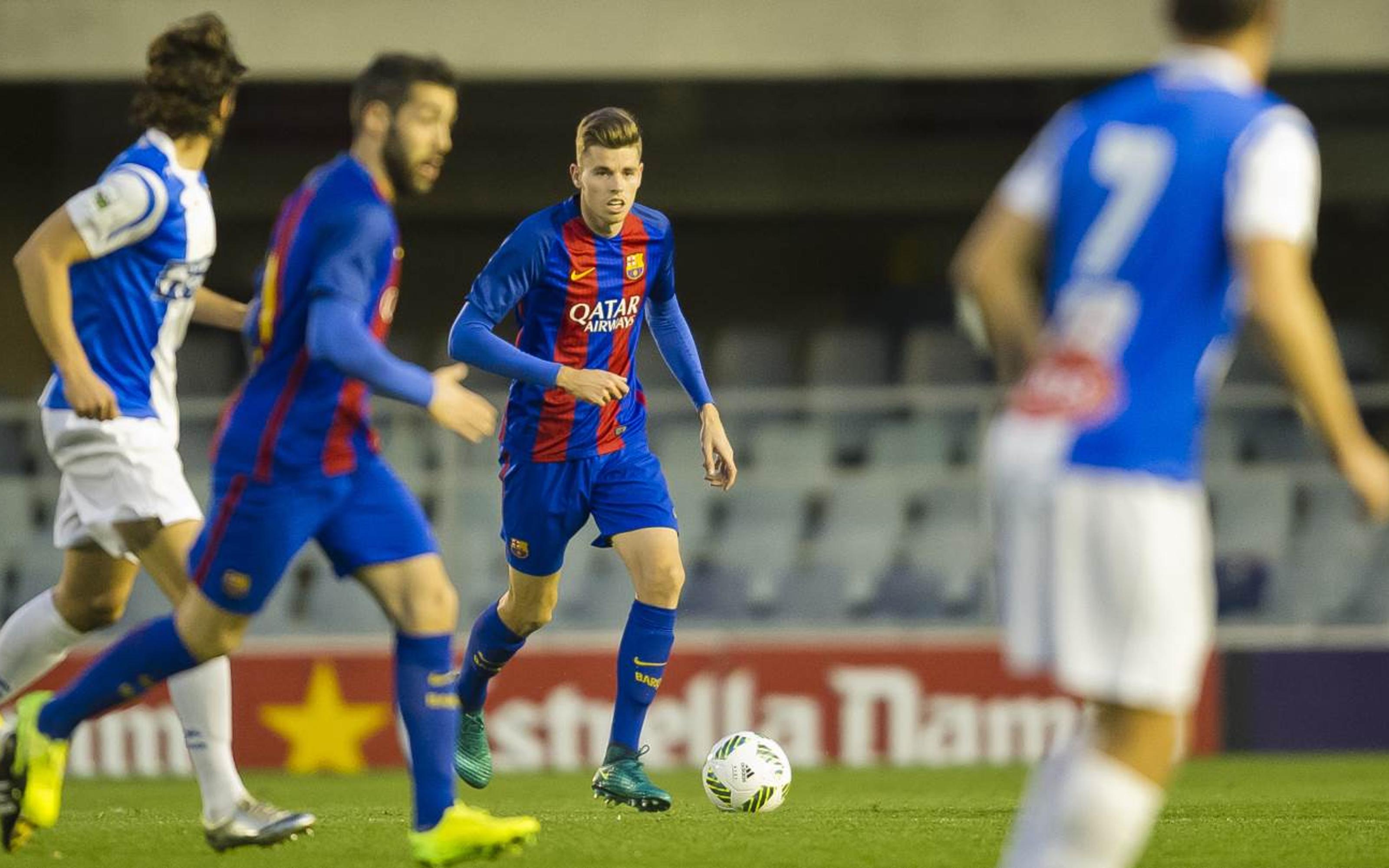 Barça B - CD Alcoyano (1-1)