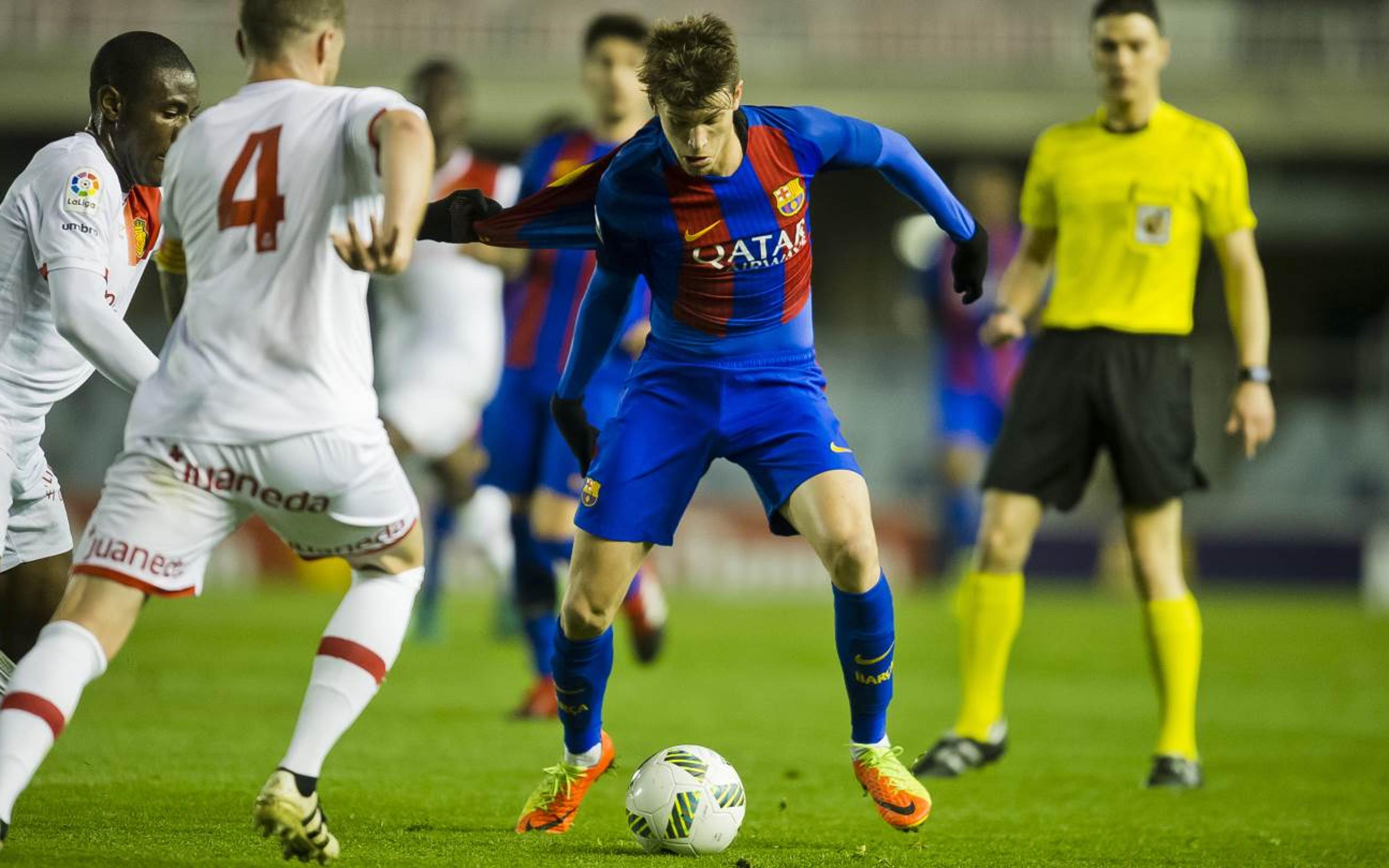 FC Barcelona B - Mallorca B (2-1)