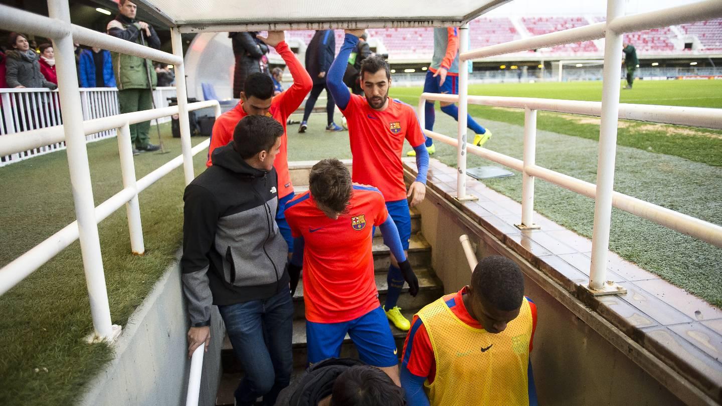 FC Barcelona B - Mallorca B (2-1)