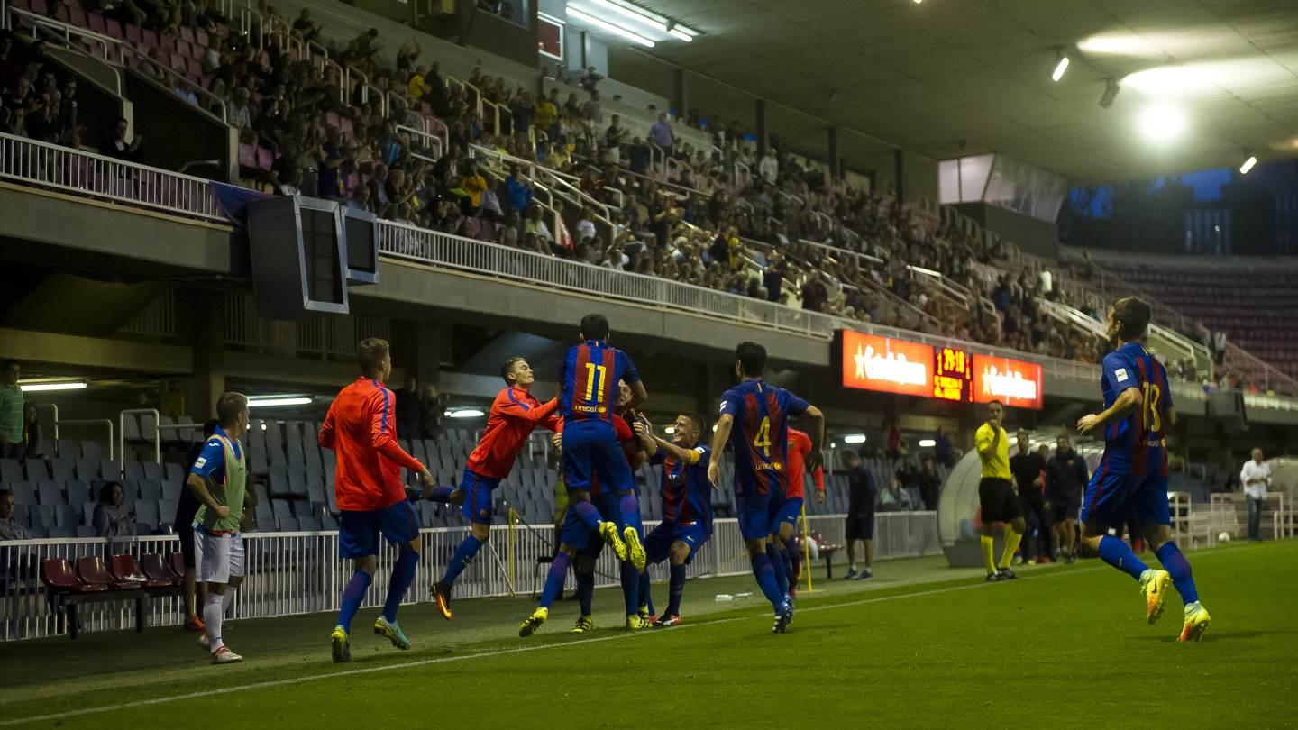 Mallorca B – Barça B: Volver A Ganar A Domicilio