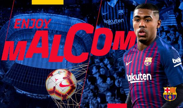 Malcom barcelona deals