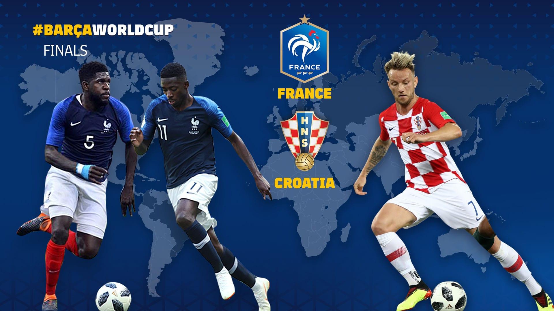 Équipe de France : le Barça à fond sur un champion du monde 2018 ?