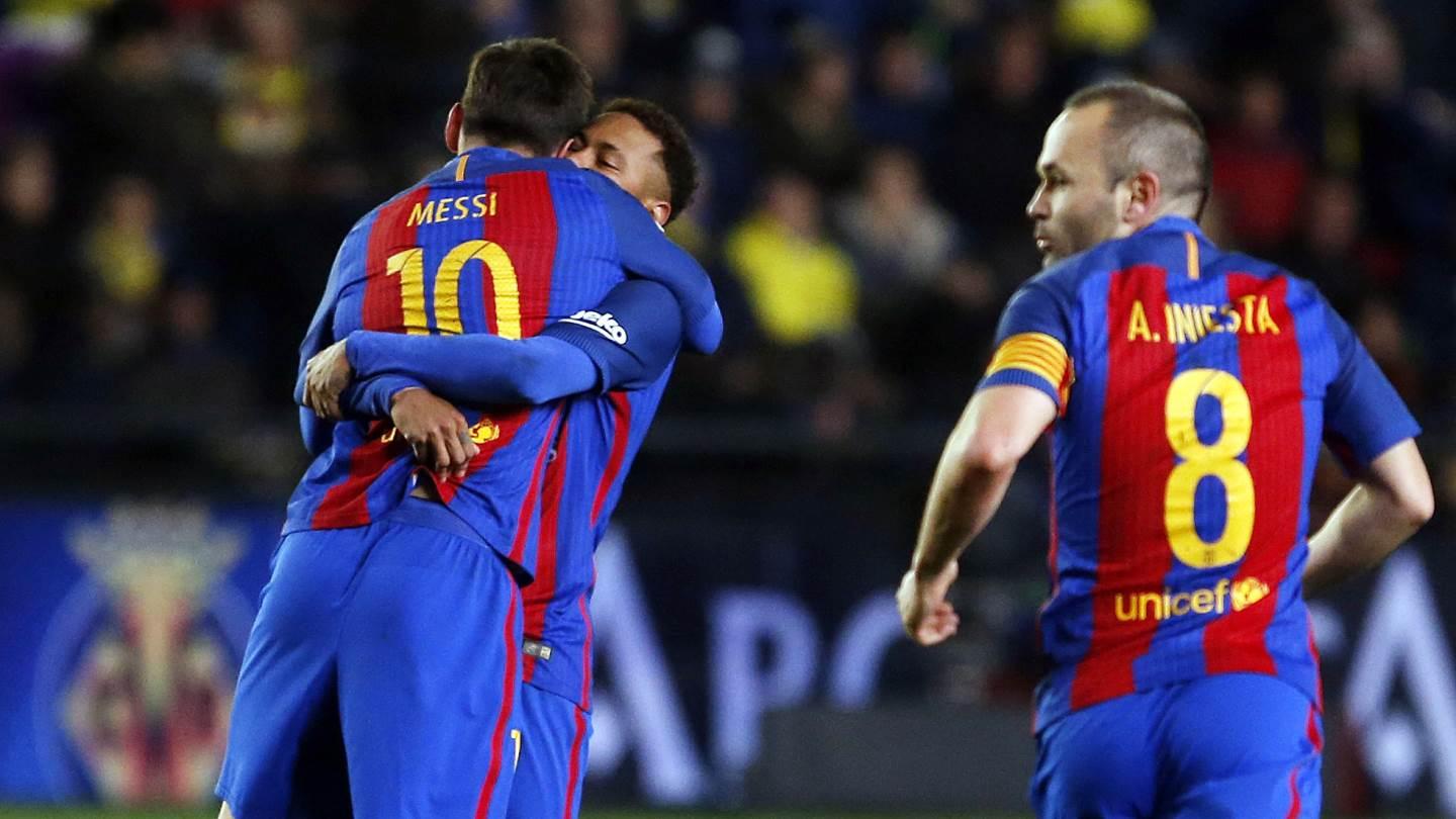 Villarreal V FC Barcelona: Messi Rescues Point (1-1)