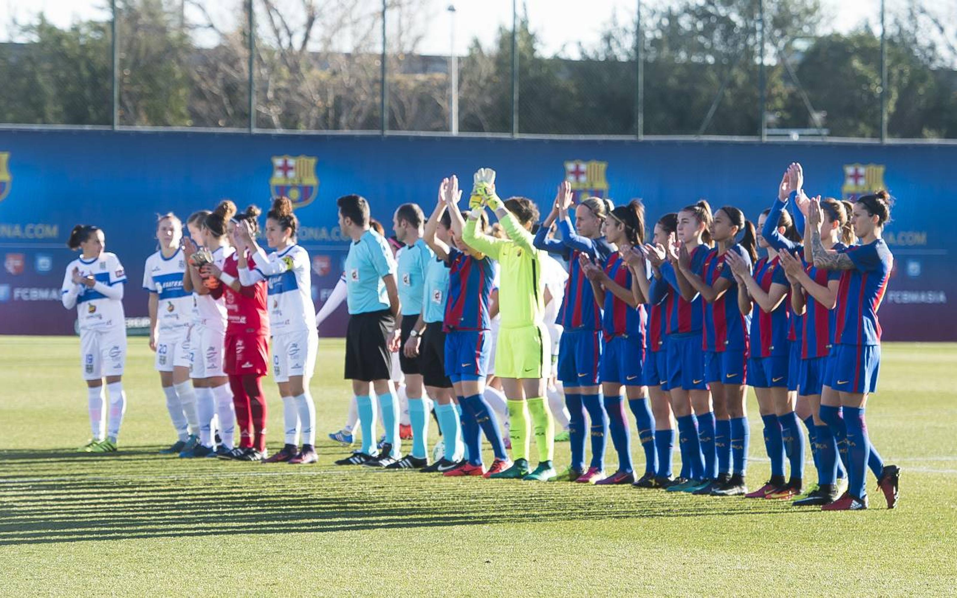 FC Barcelona Women V UD Granadilla (3-0)