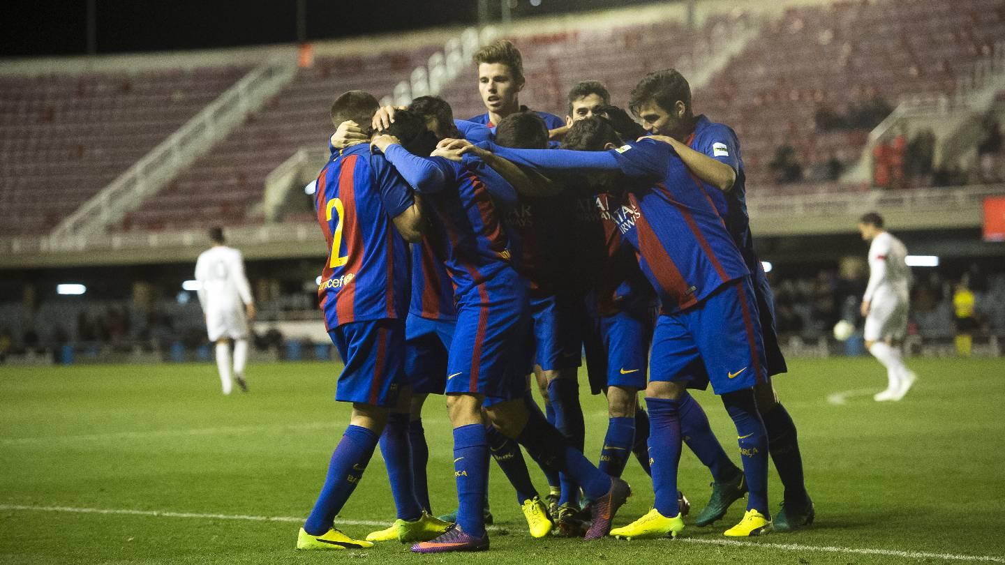 FC Barcelona B v Hércules: Prestigious win to kick off the year at home ...