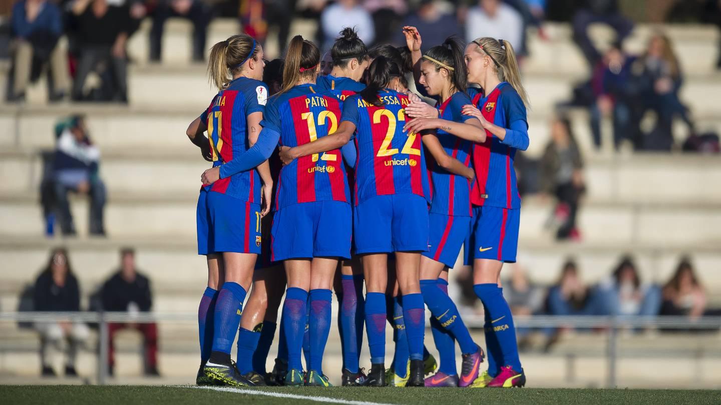 FC Barcelona Femenino - UD Granadilla: Gran Triunfo Para Iniciar La ...