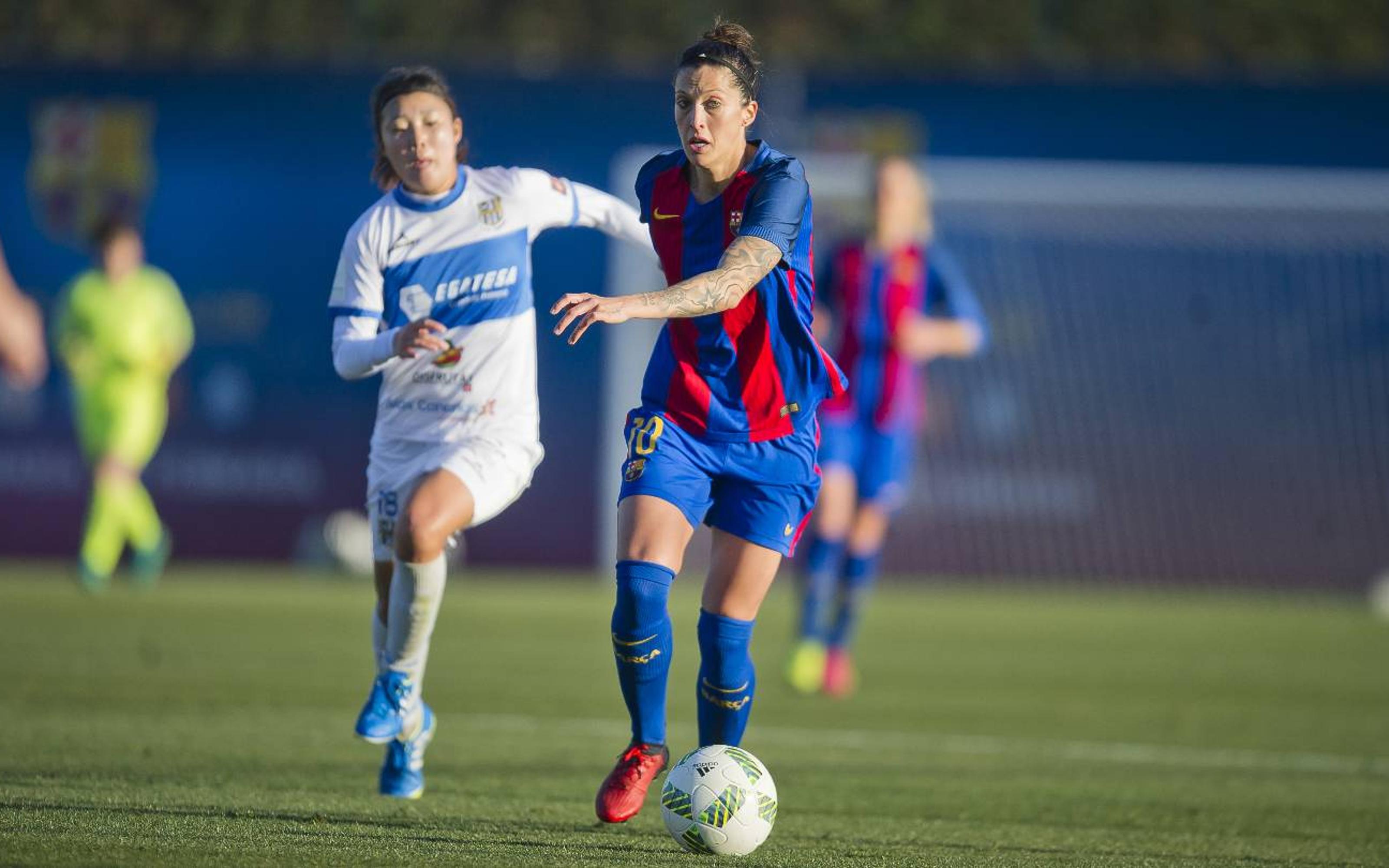 FC Barcelona Women V UD Granadilla (3-0)