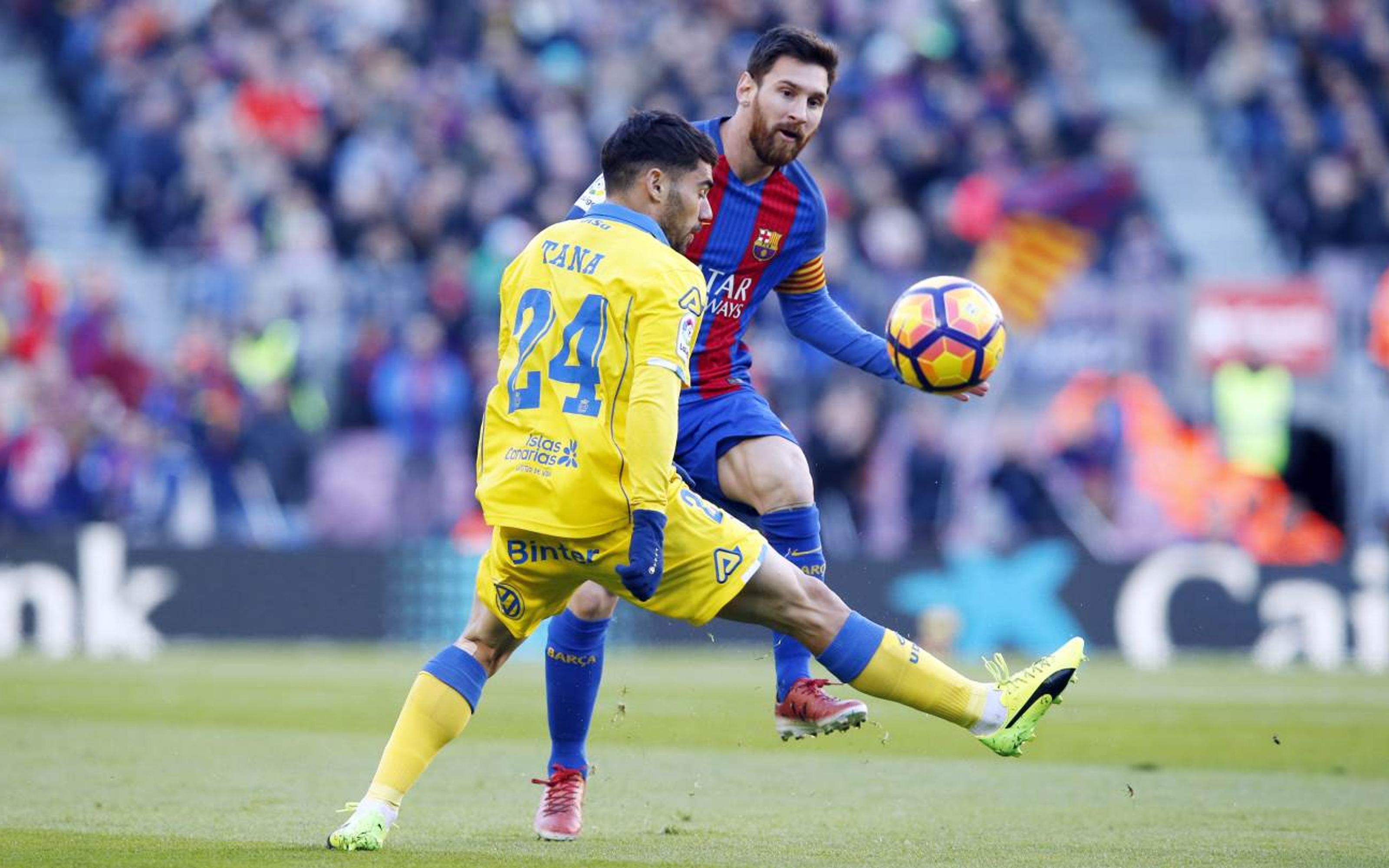 FC Barcelona V Las Palmas (5-0)