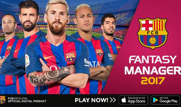 Fcb Fantasy Manager The New Barca App