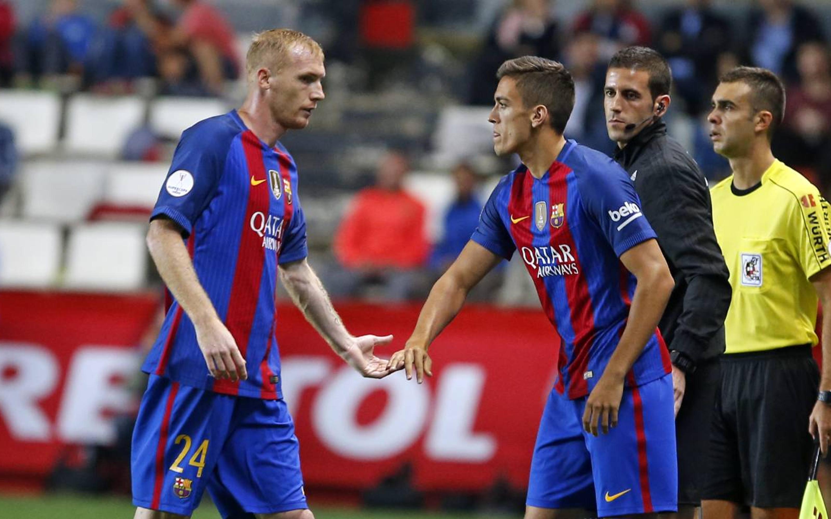 FC Barcelona V RCD Espanyol (0-1)