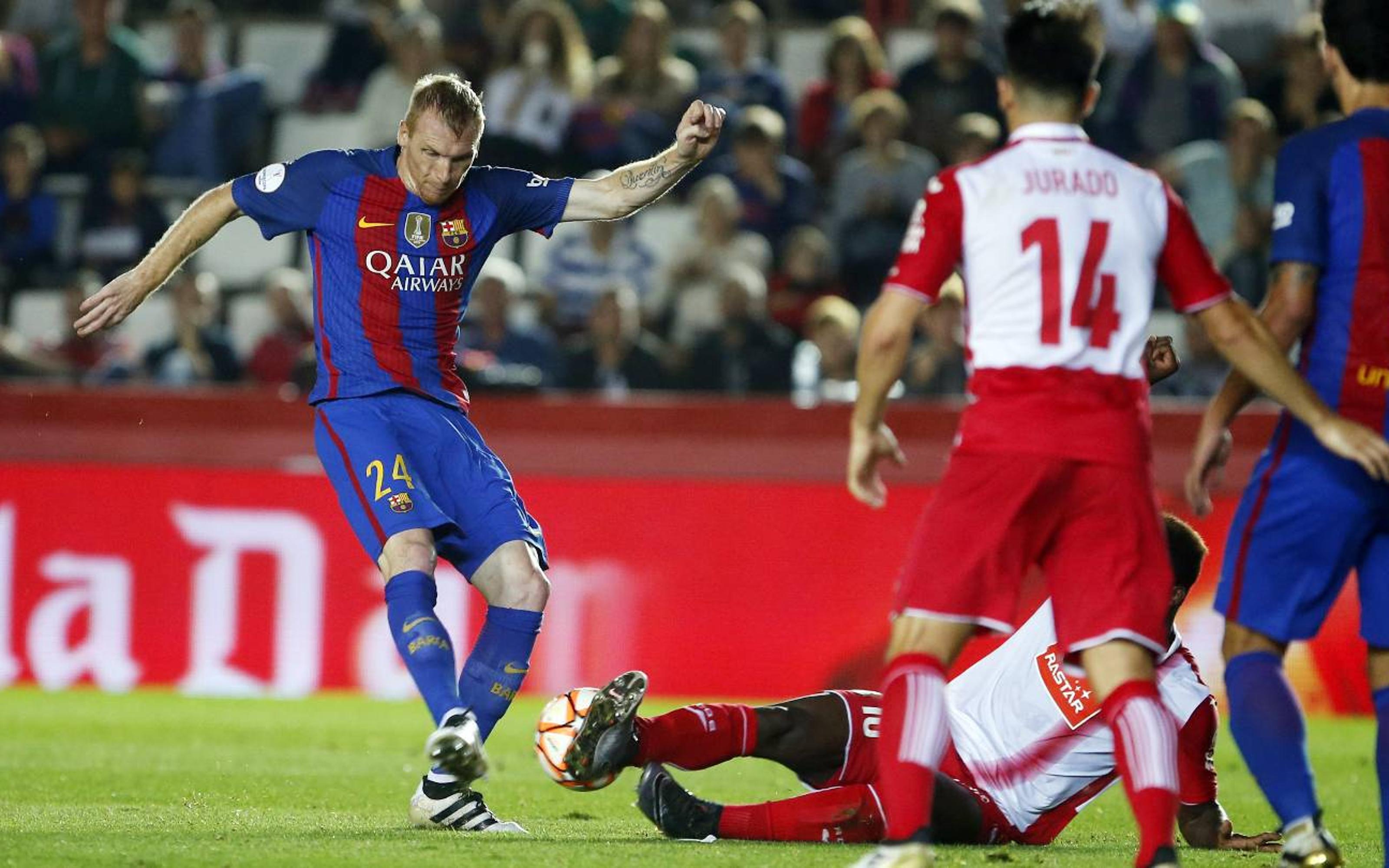 FC Barcelona V RCD Espanyol (0-1)