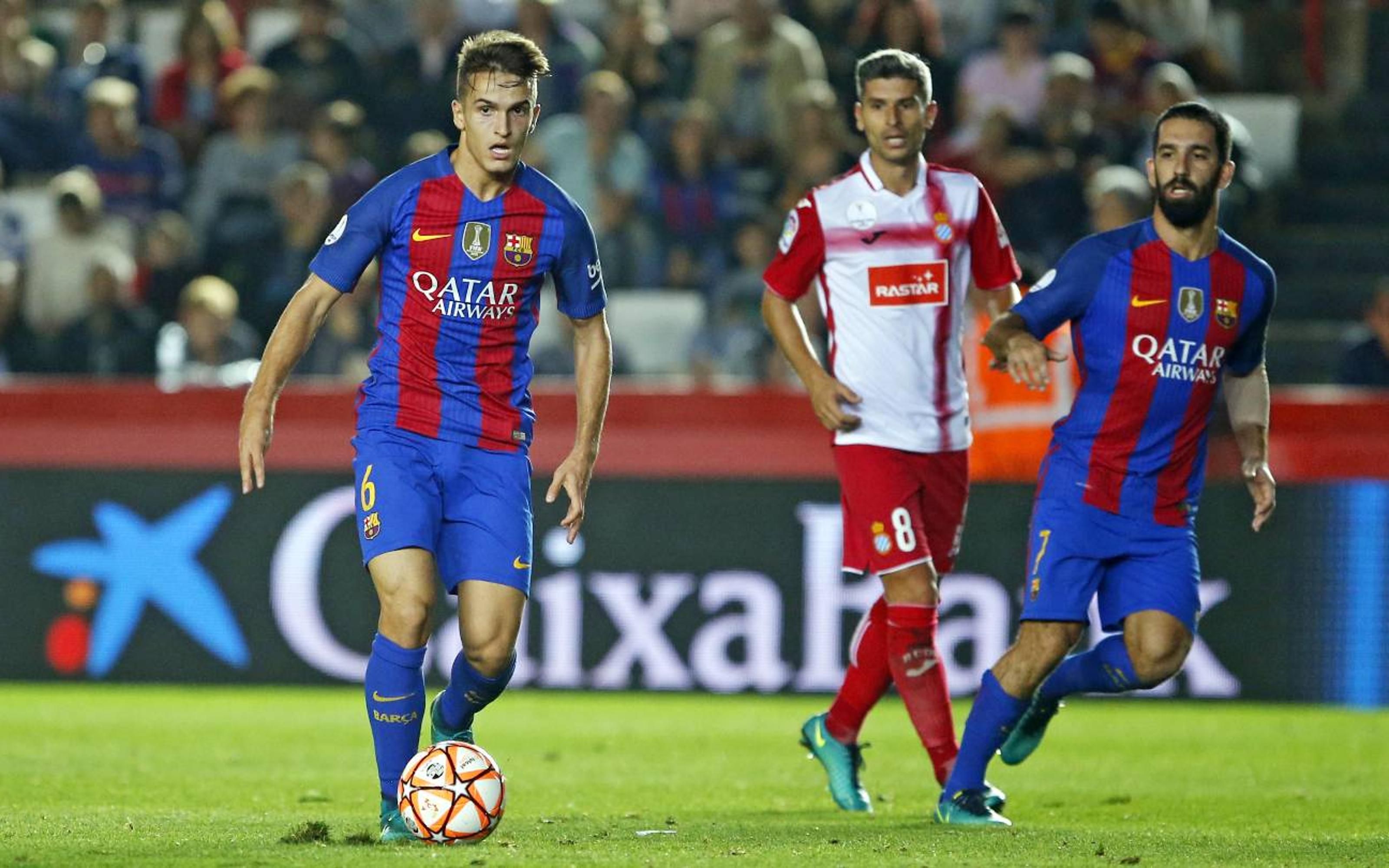 FC Barcelona V RCD Espanyol (0-1)