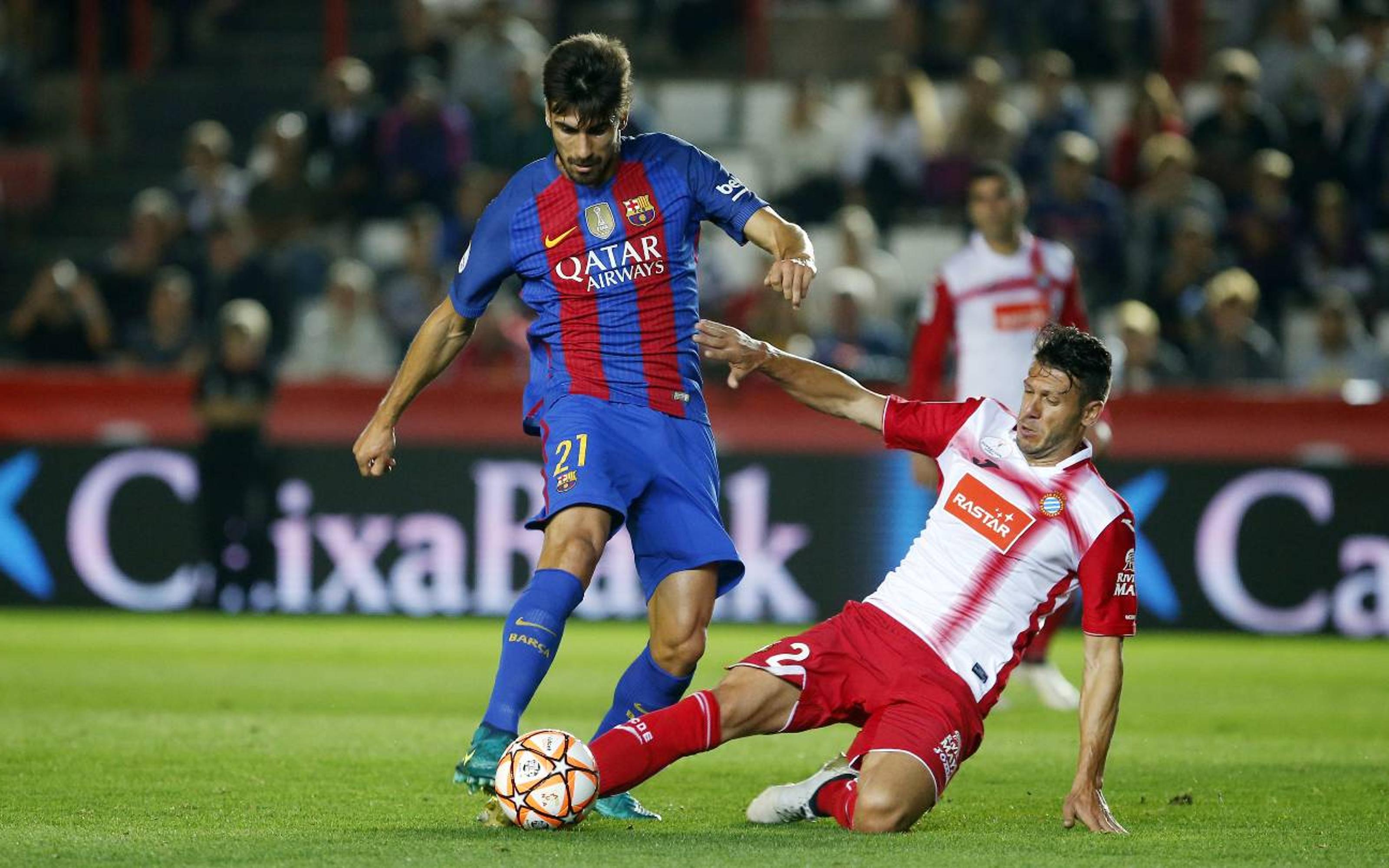 FC Barcelona V RCD Espanyol (0-1)