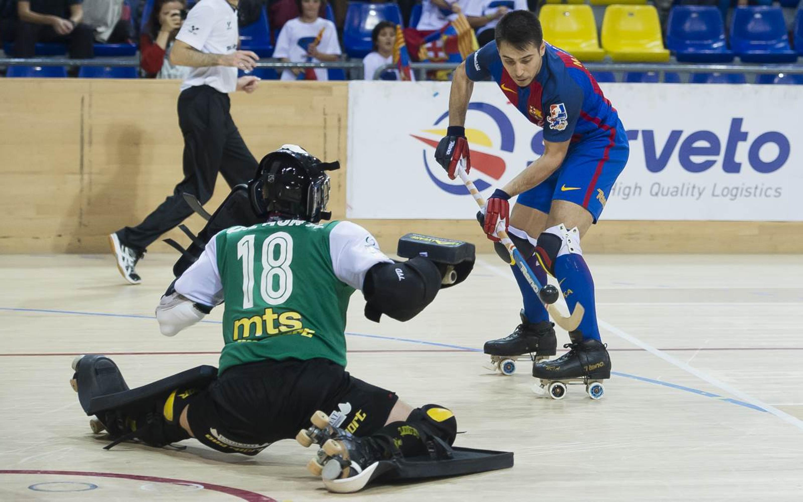 FC Barcelona Lassa - Hockey Bassano (14-3)