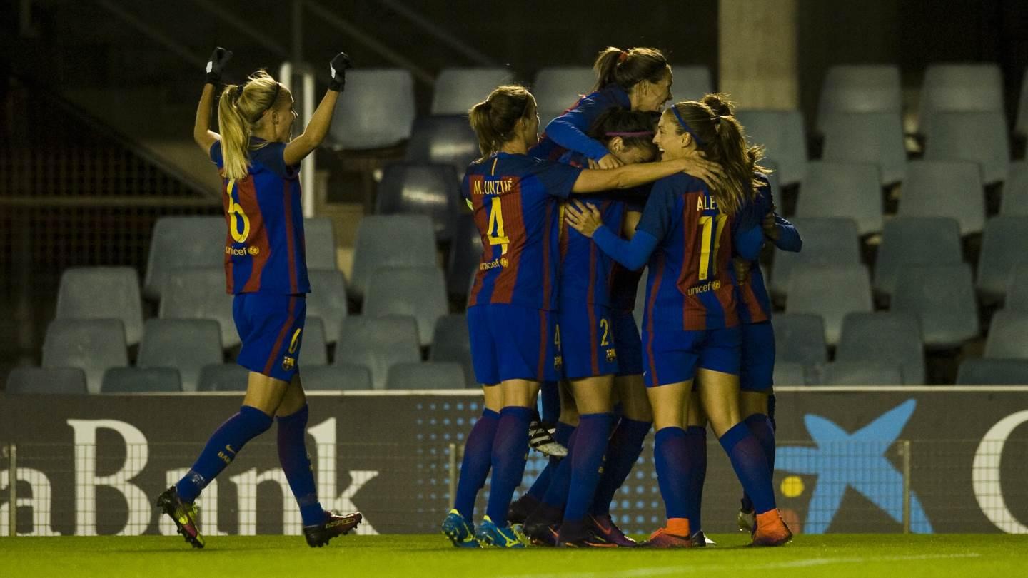 FC Barcelona Women V FC Twente: Hermoso Beauty Gives First Leg ...