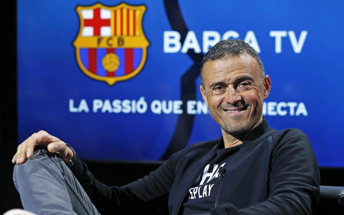 Exclusive interview with Luis Enrique