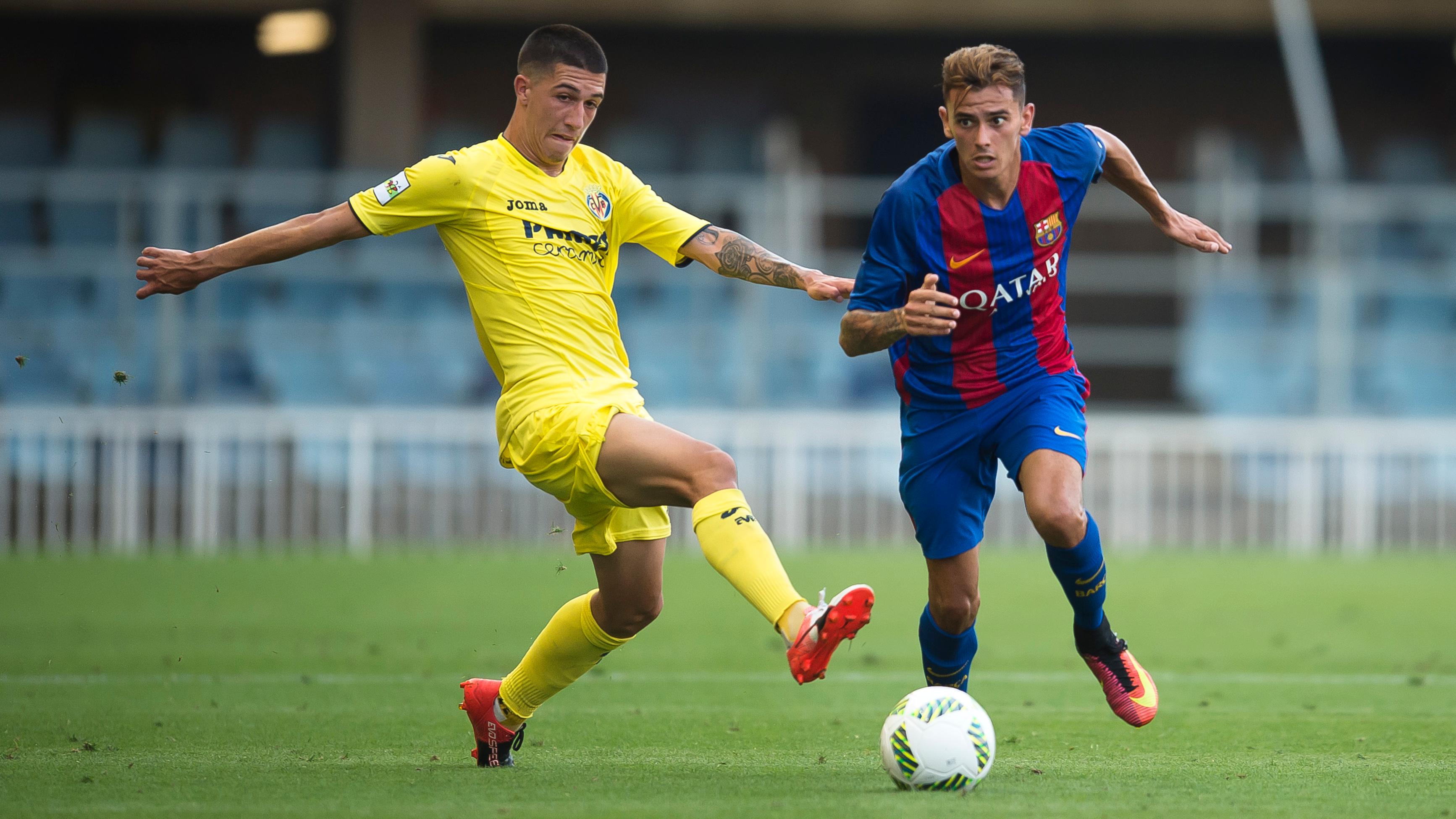 FC Barcelona B V Villarreal B: Late Goal Earns Third Straight Win (3-2)