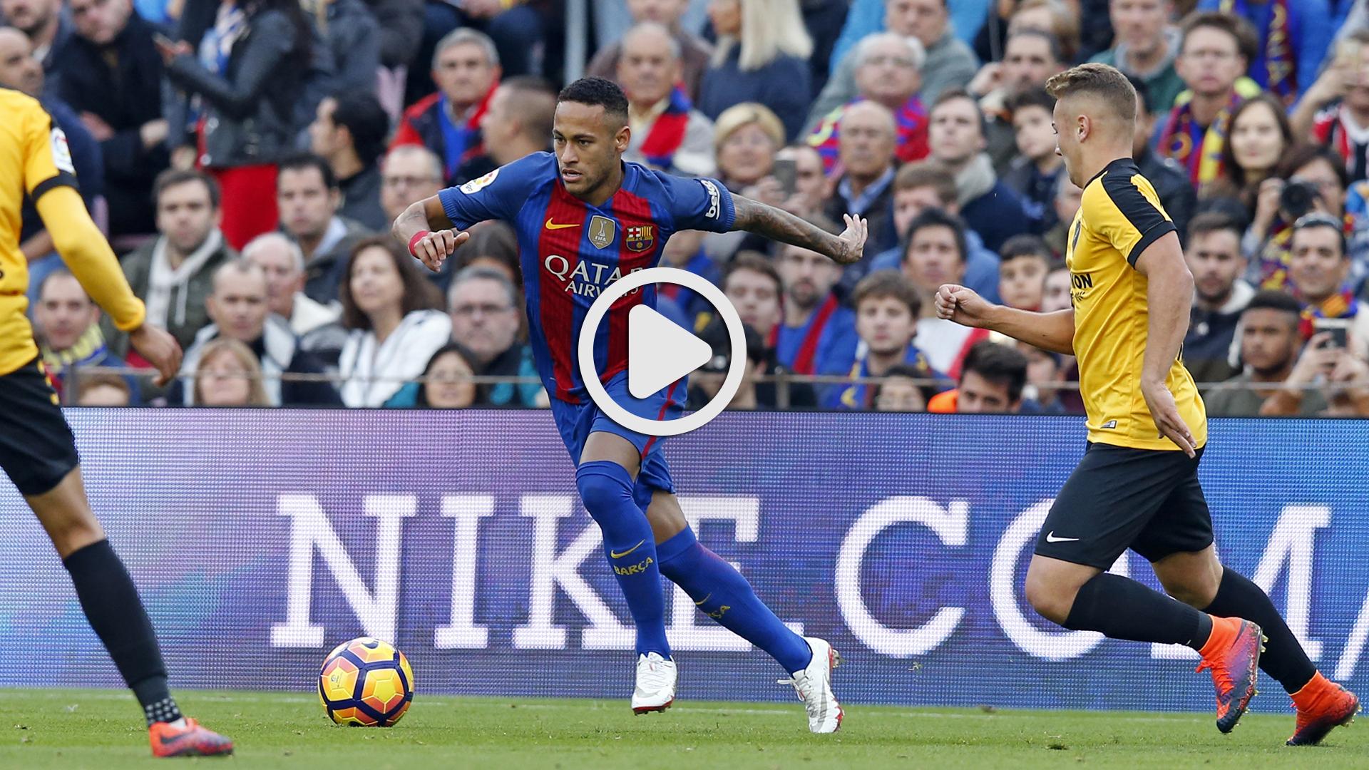 Le résumé de FC Barcelone Malaga, en vidéo