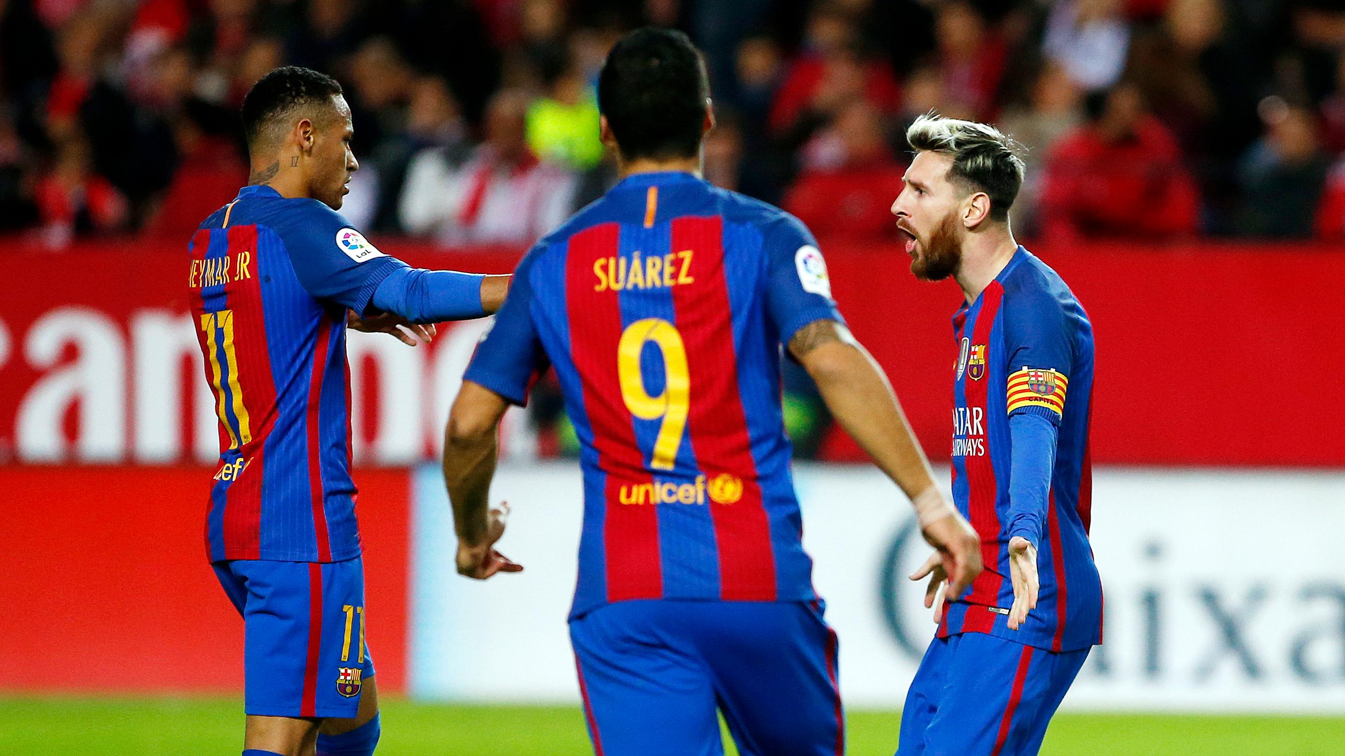 Sevilla V FC Barcelona: Magic Messi Inspires Comeback Win (1-2)