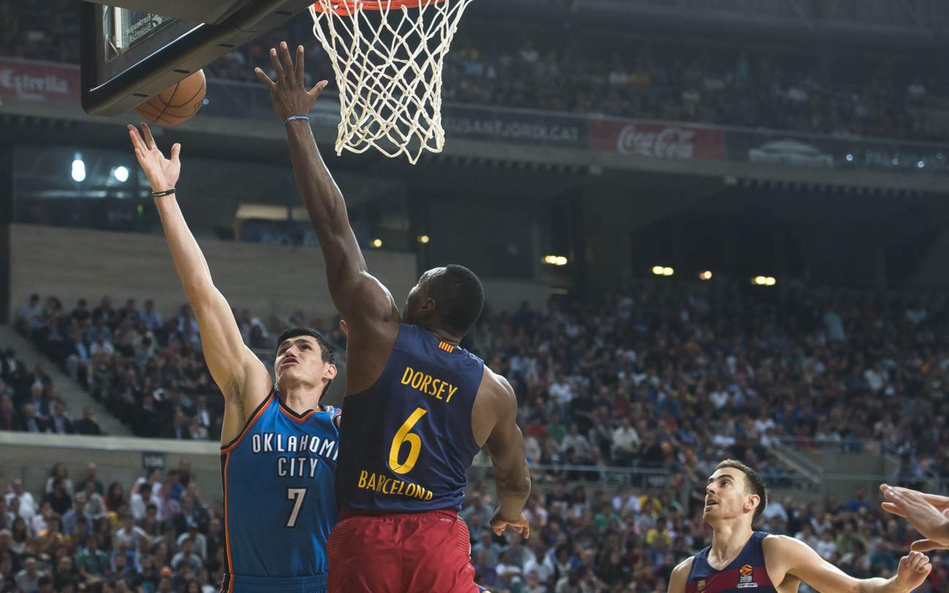 FC Barcelona Lassa V Oklahoma City Thunder (89-92)