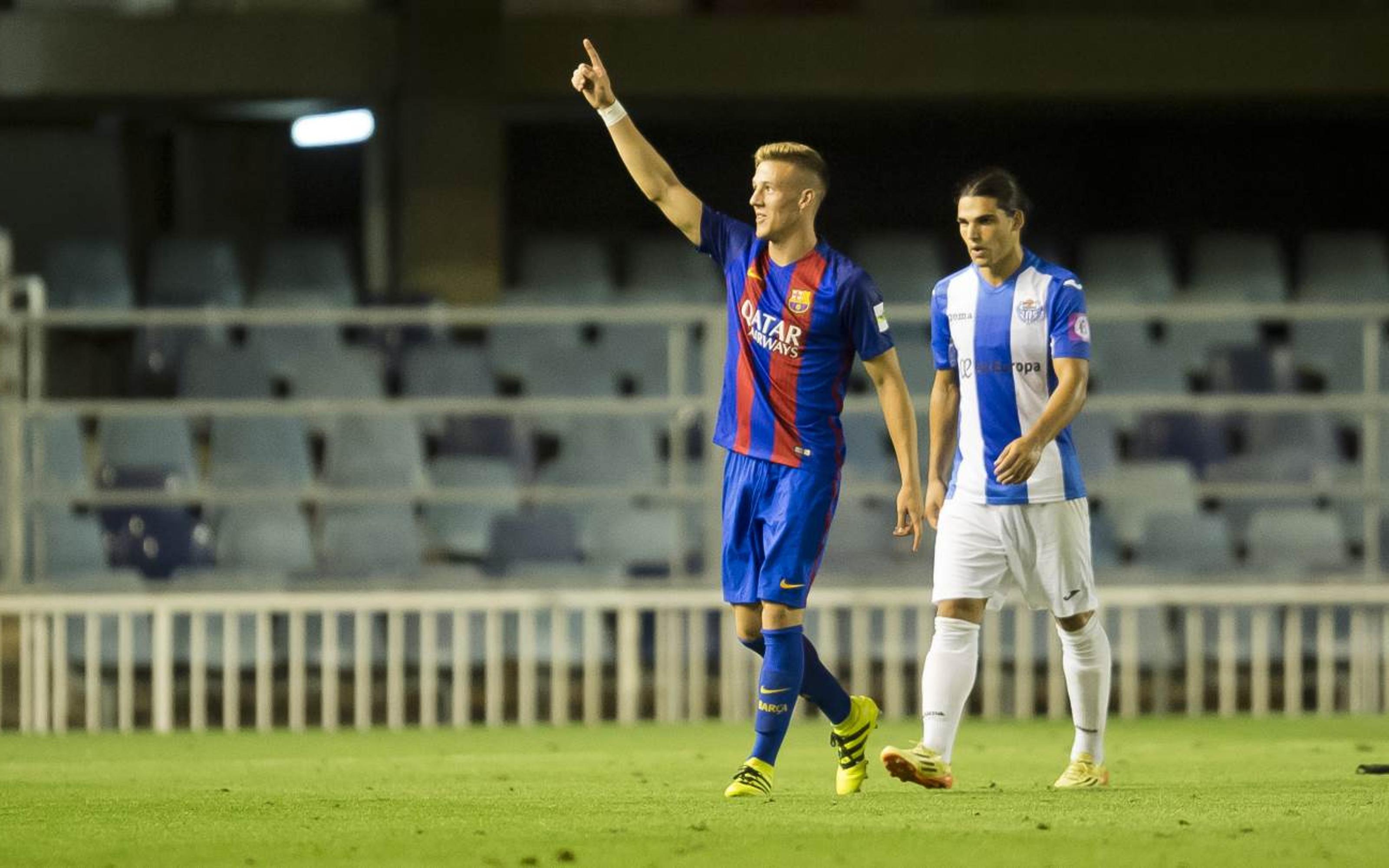 FC Barcelona B V Atlético Baleares (2-1)