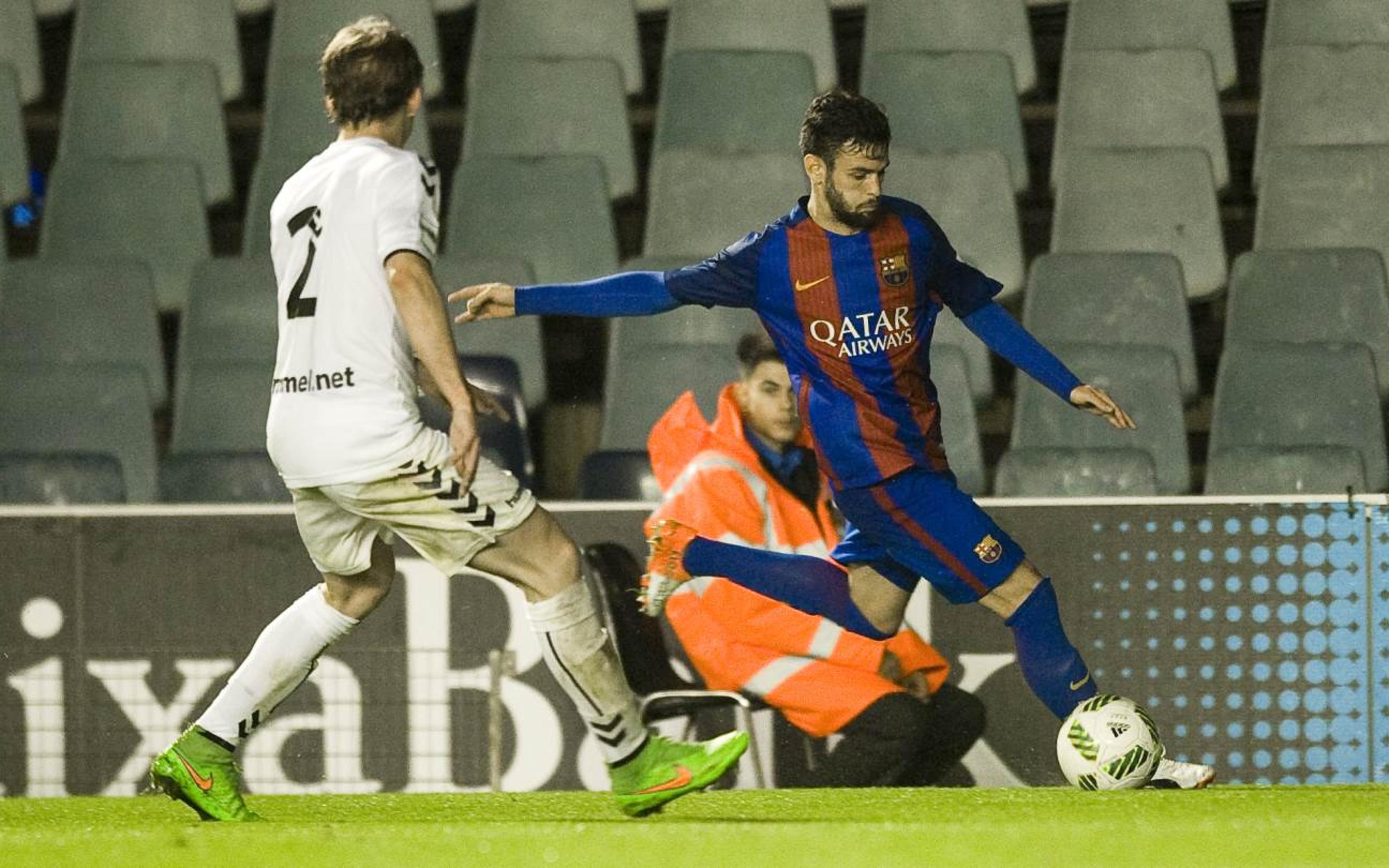 Barça B - CE Sabadell (2-0)