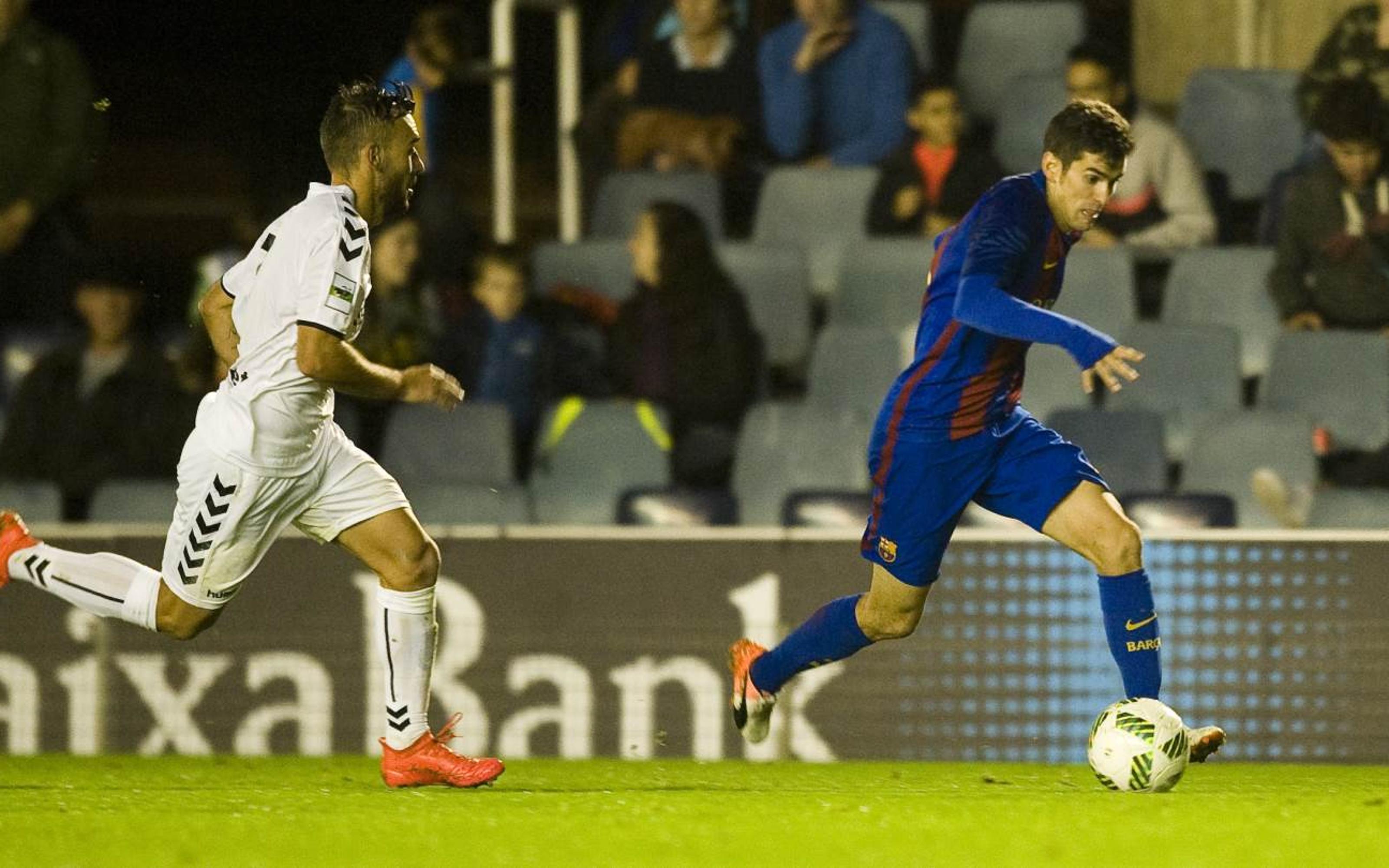 Barça B - CE Sabadell (2-0)