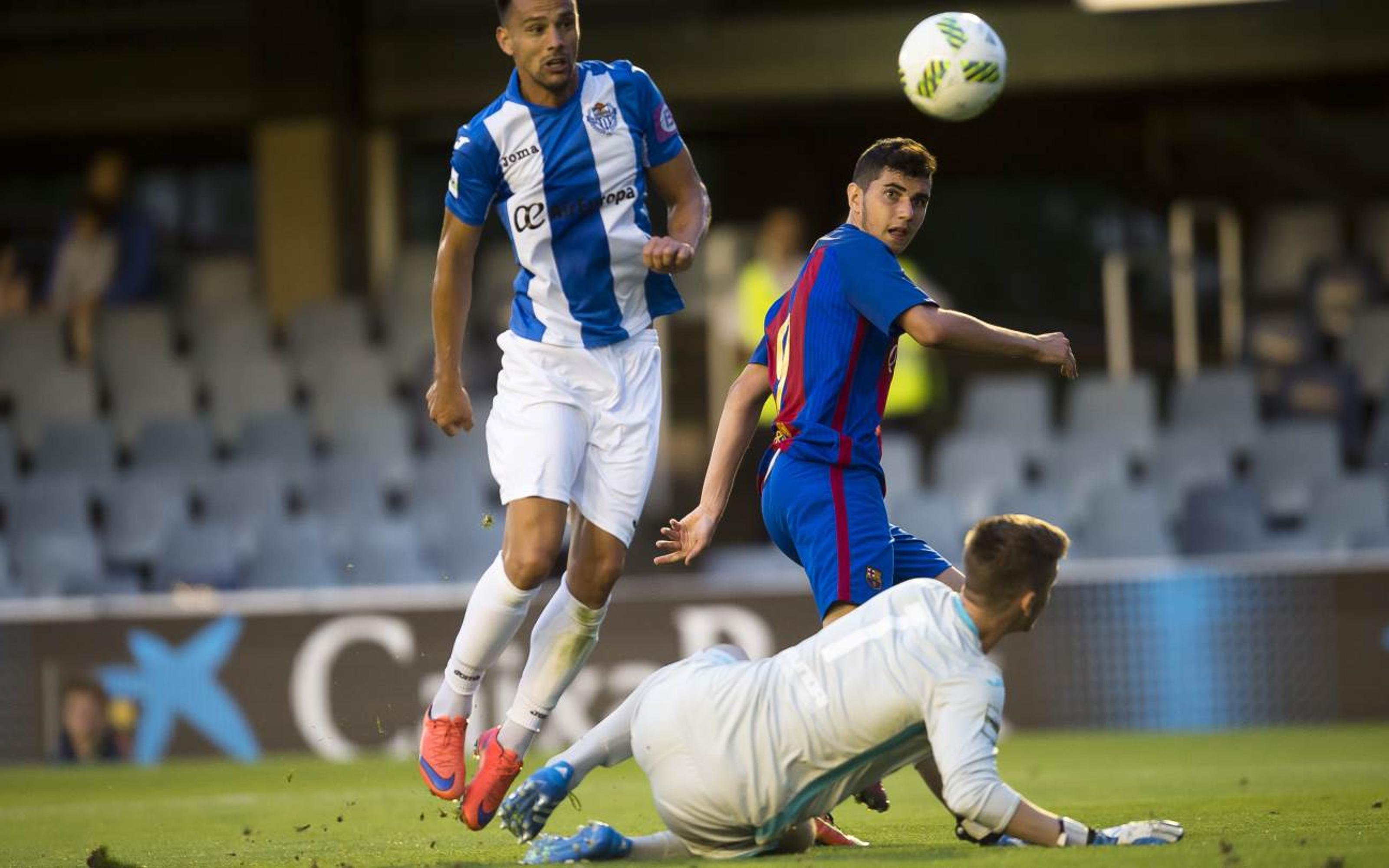 FC Barcelona B V Atlético Baleares (2-1)