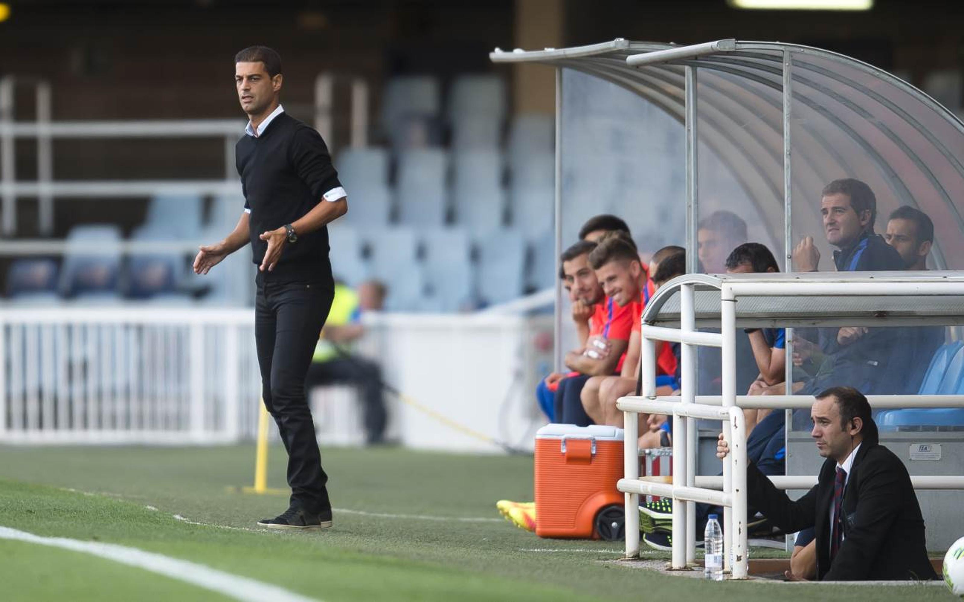 FC Barcelona B V Atlético Baleares (2-1)