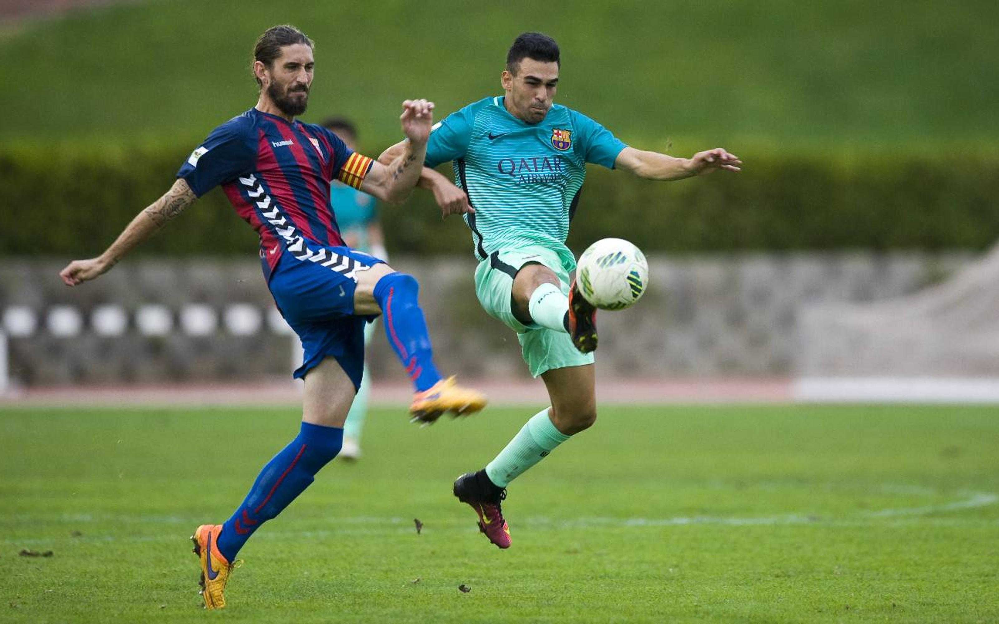 CF Gavà - FC Barcelona B (1-0)