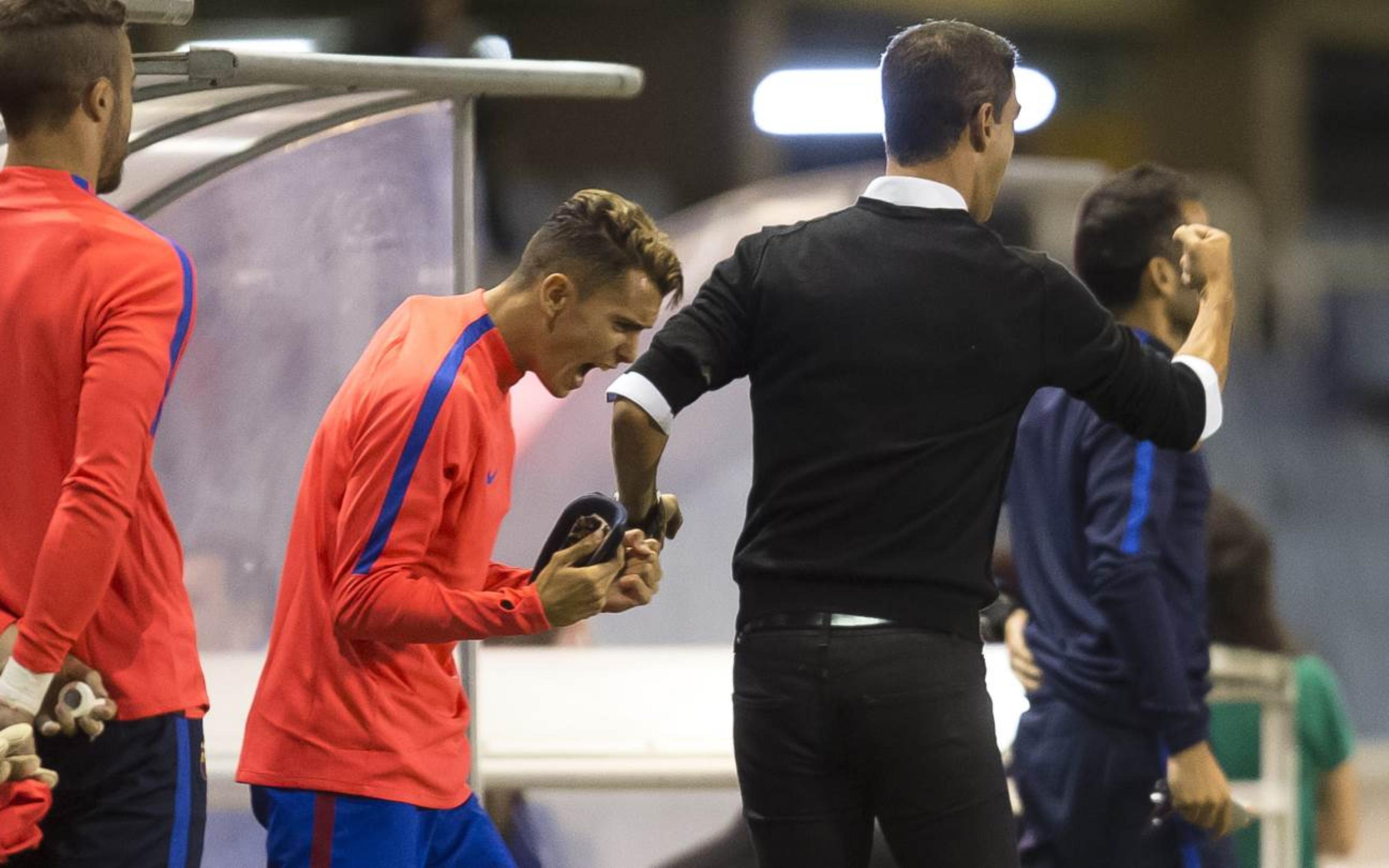 FC Barcelona B V Atlético Baleares (2-1)