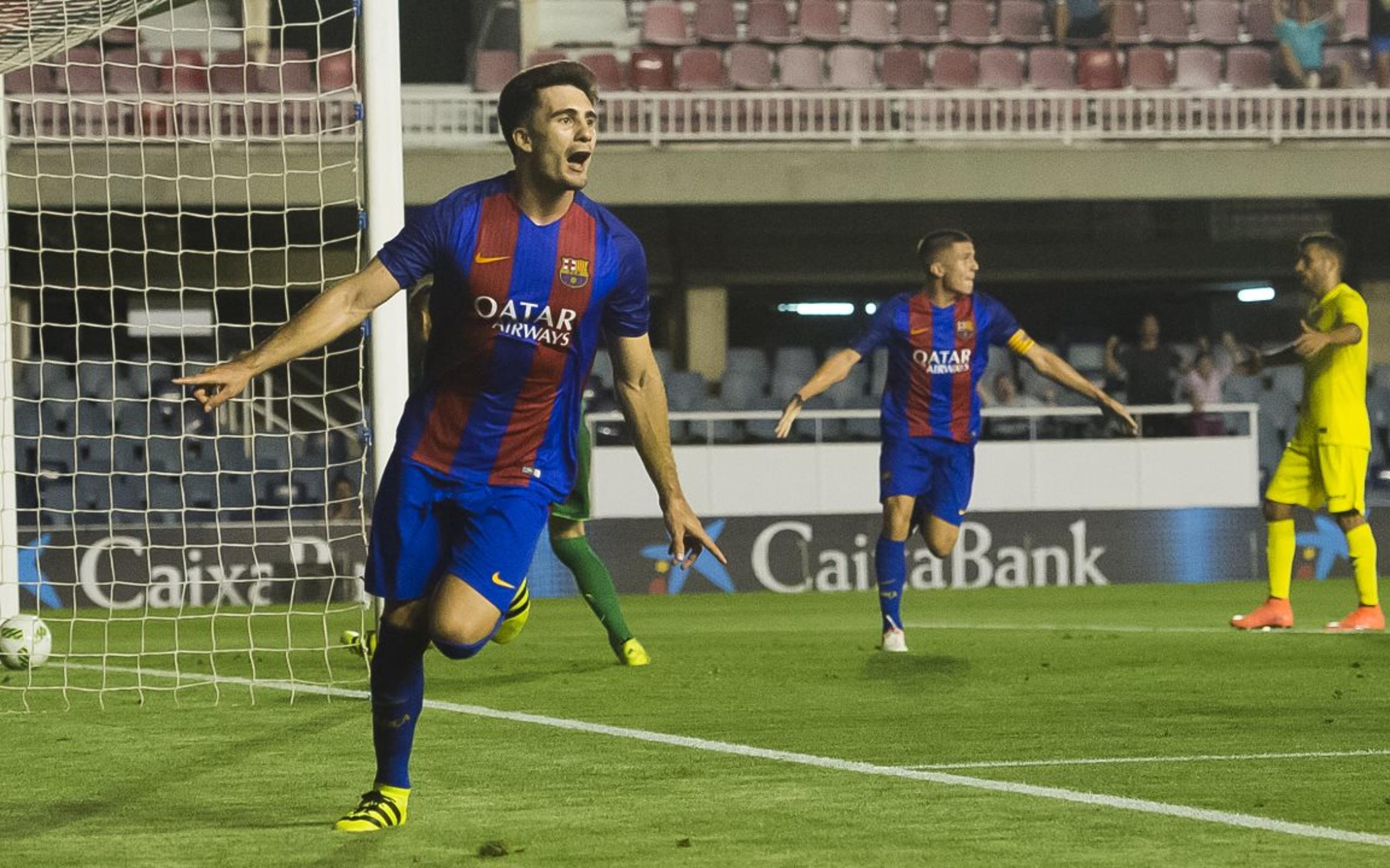 Barça B - Villarreal B (3-2)