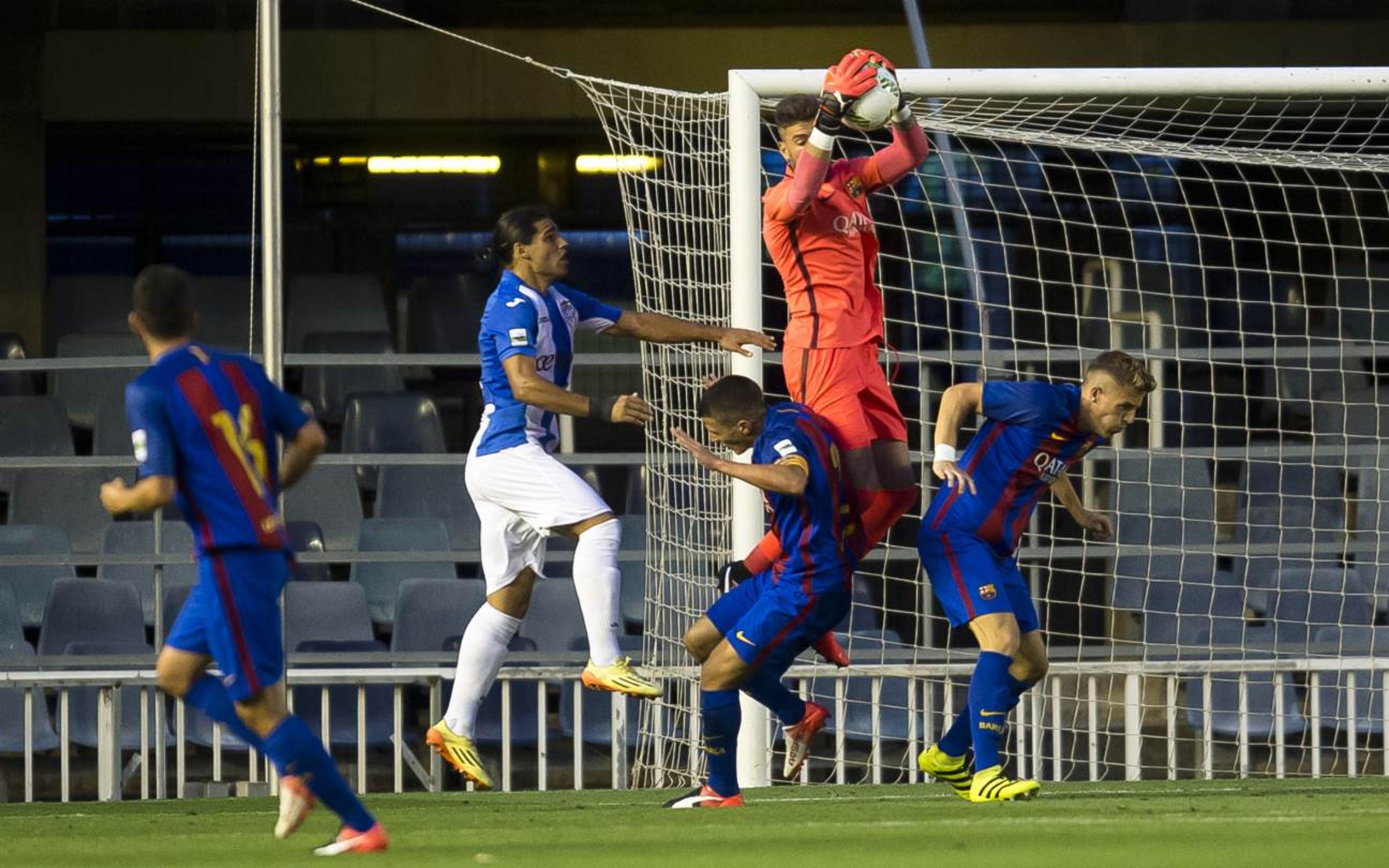 FC Barcelona B V Atlético Baleares (2-1)