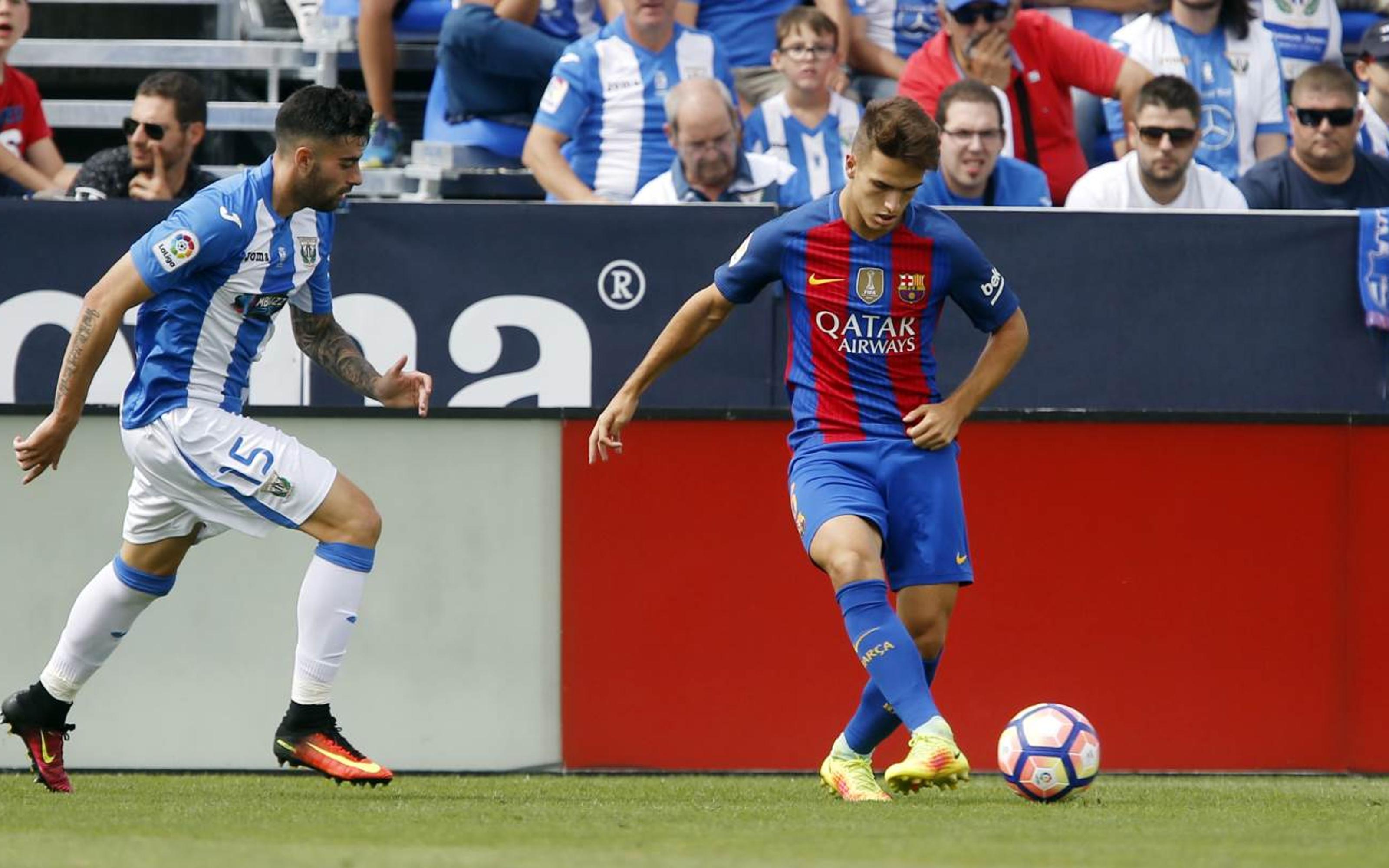 Cd Leganés Fc Barcelona 1 5