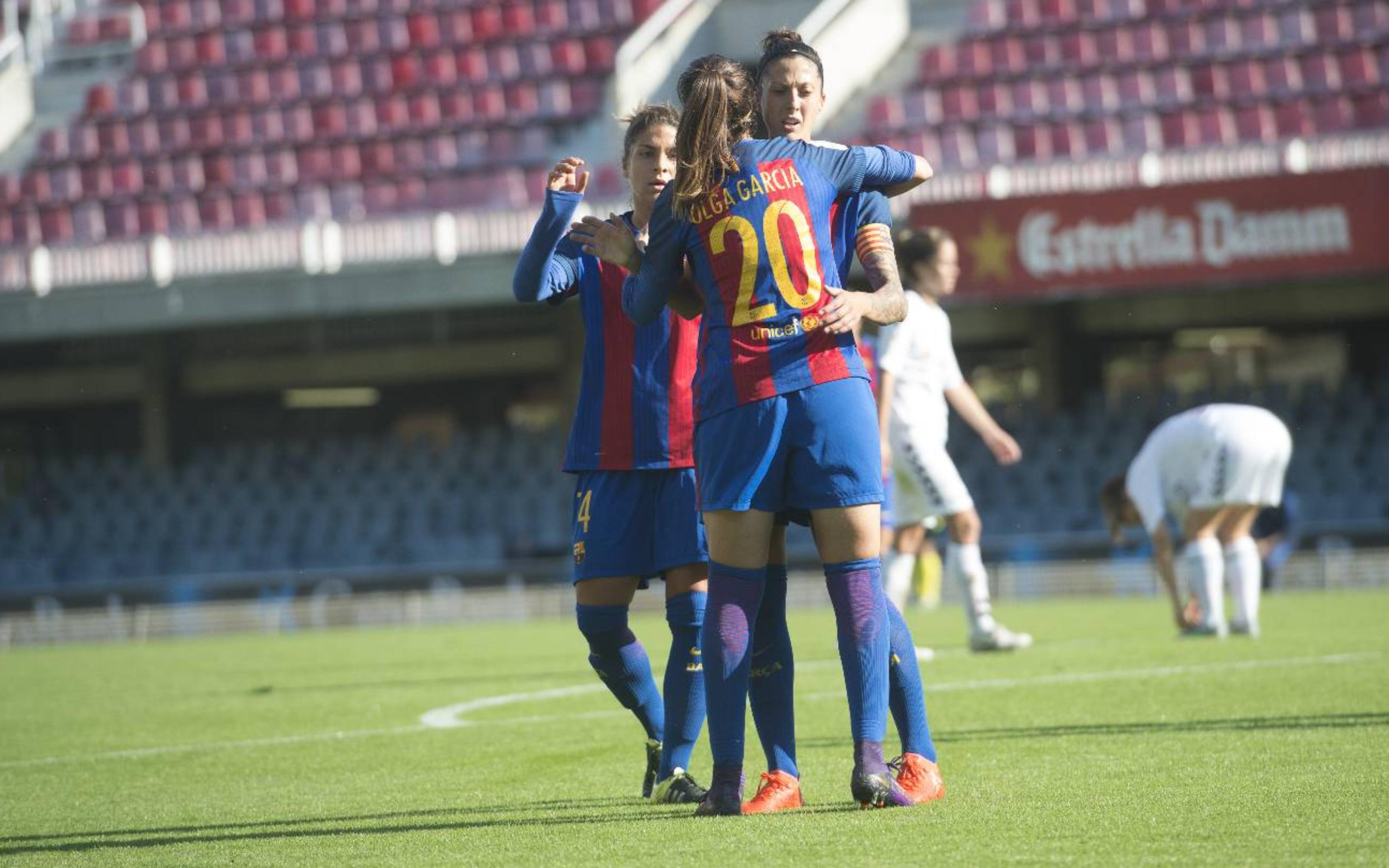 Femenino - Albacete (7-0)