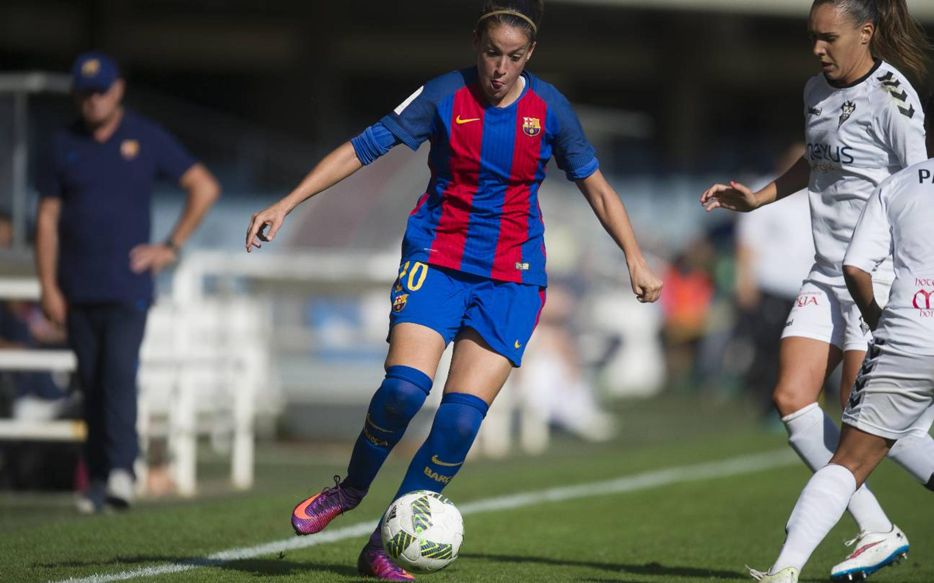 Femenino - Albacete (7-0)