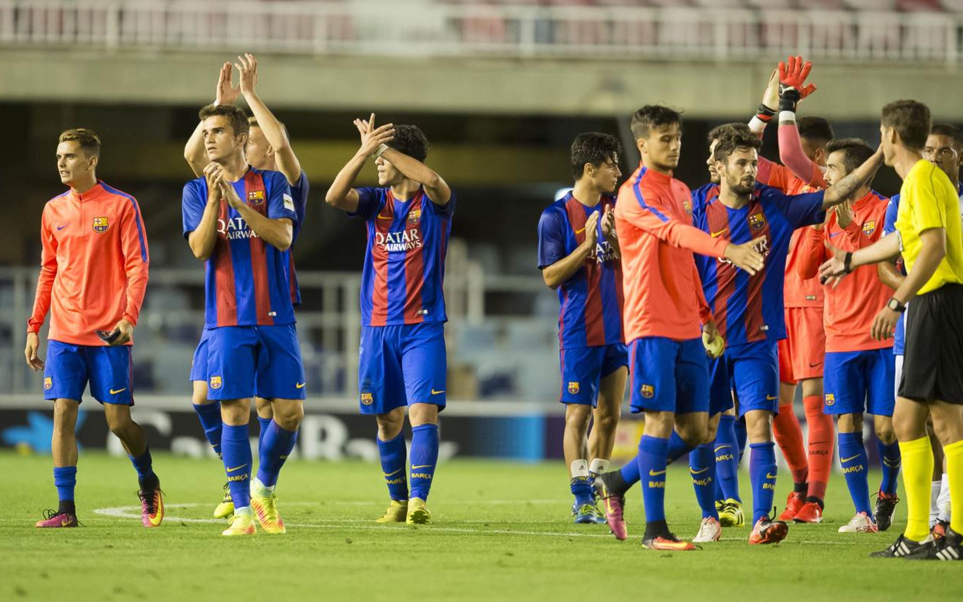 FC Barcelona B V Atlético Baleares (2-1)