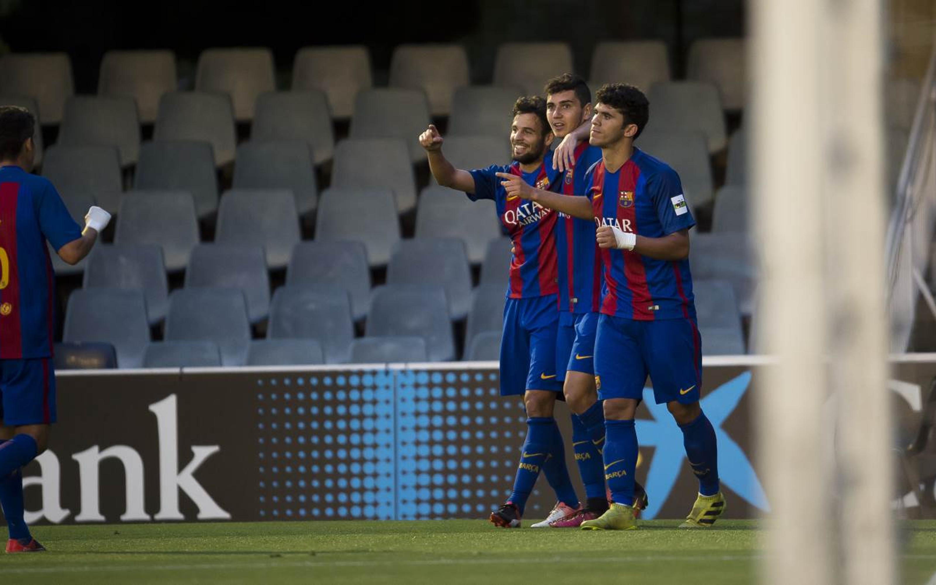 FC Barcelona B V Atlético Baleares (2-1)