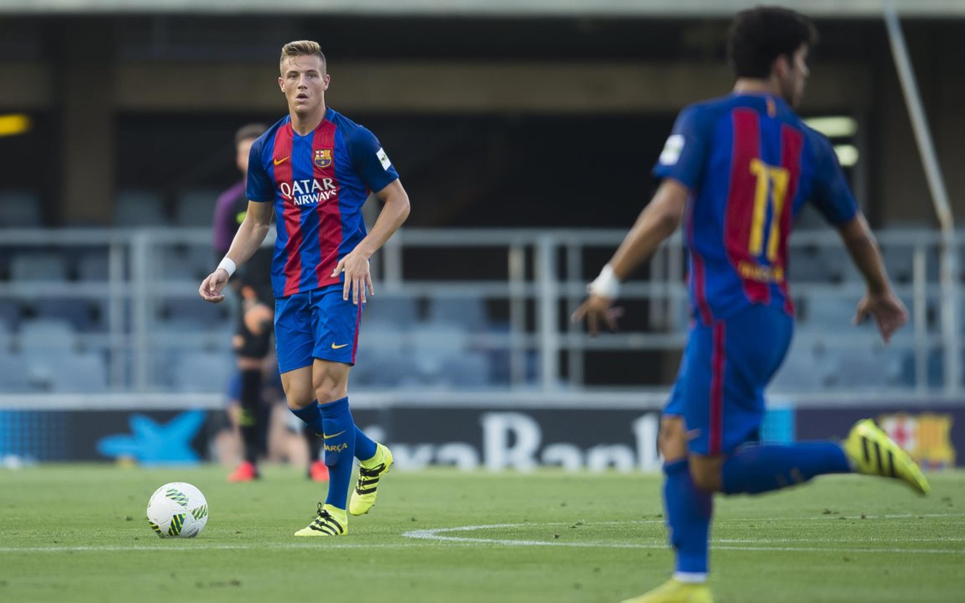 Barça B - Villarreal B (3-2)