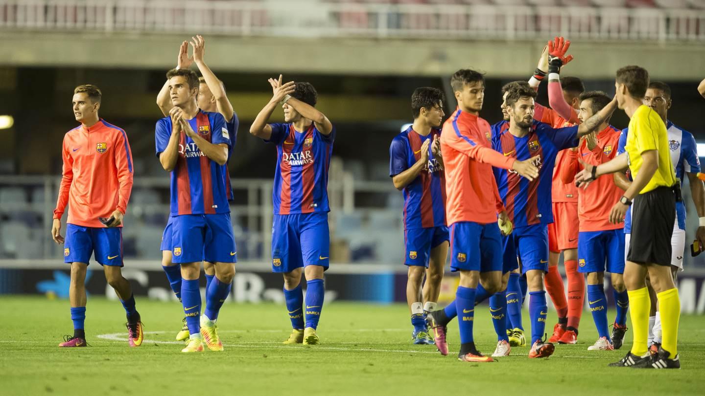 EN DIRECTO / Barça B - UE Cornellà