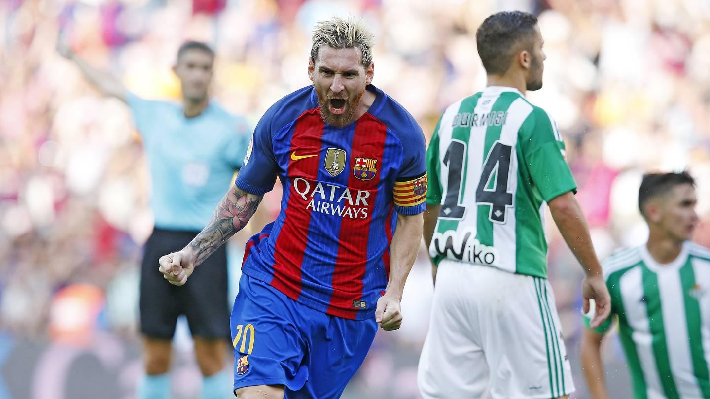 FC Barcelona v Real Betis: Back with a bang (6-2)