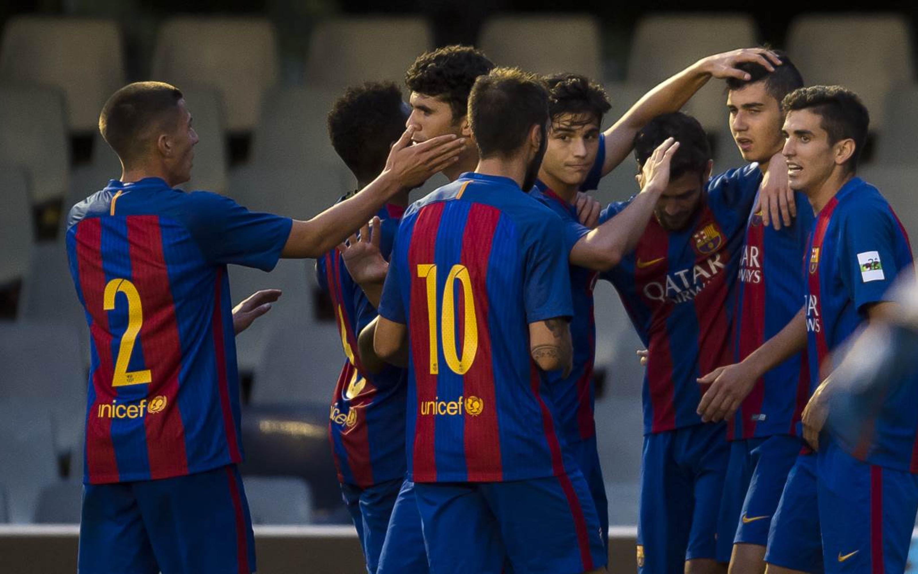 FC Barcelona B V Atlético Baleares (2-1)