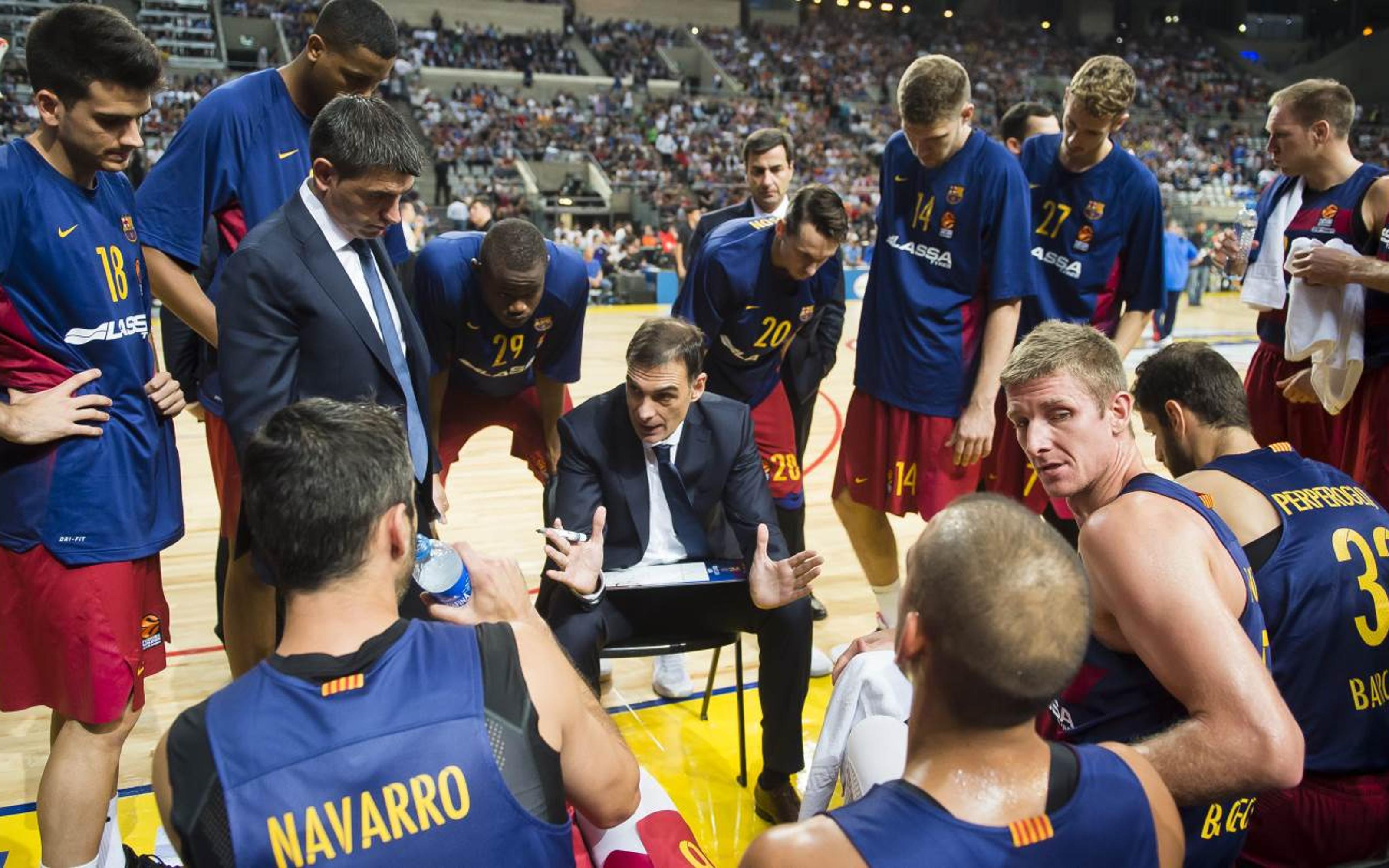 FC Barcelona Lassa V Oklahoma City Thunder (89-92)