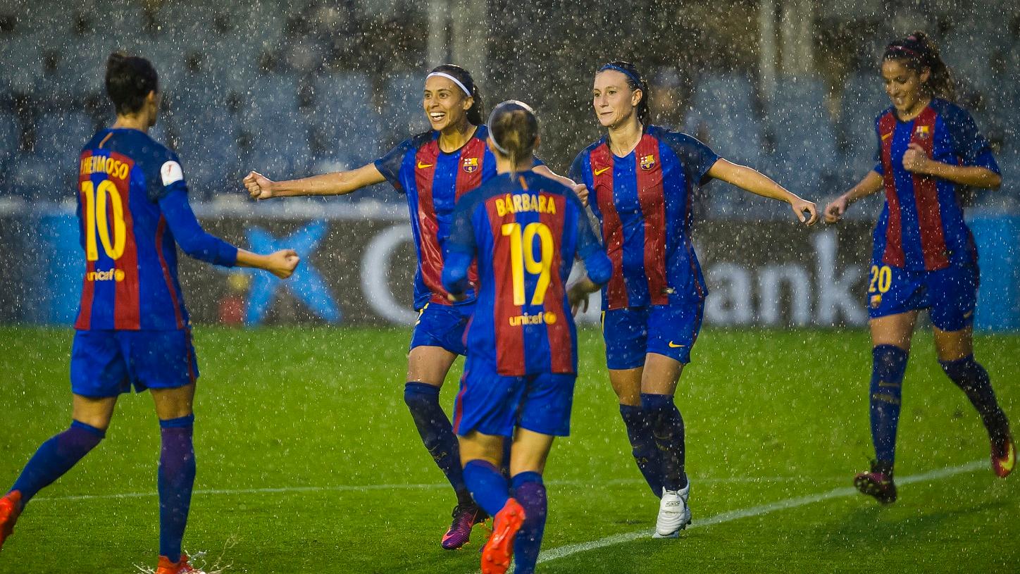 FC Barcelona Femenino – FC Minsk: Clasificación Europea Pasada Por Agua ...