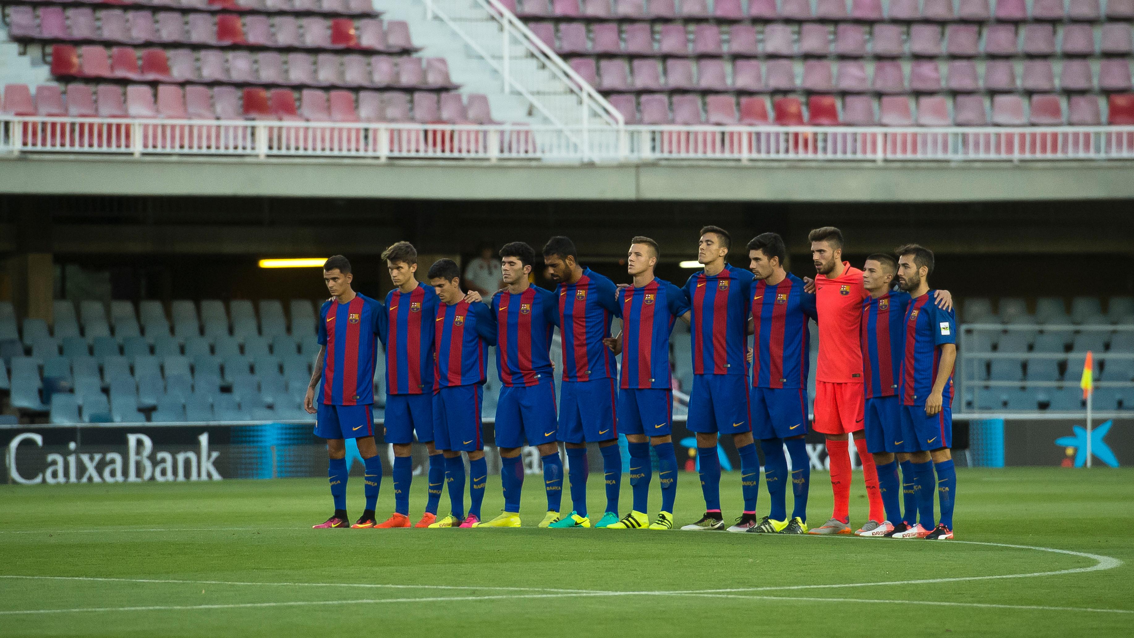 El Barça B Ya Tiene La Plantilla Definitiva