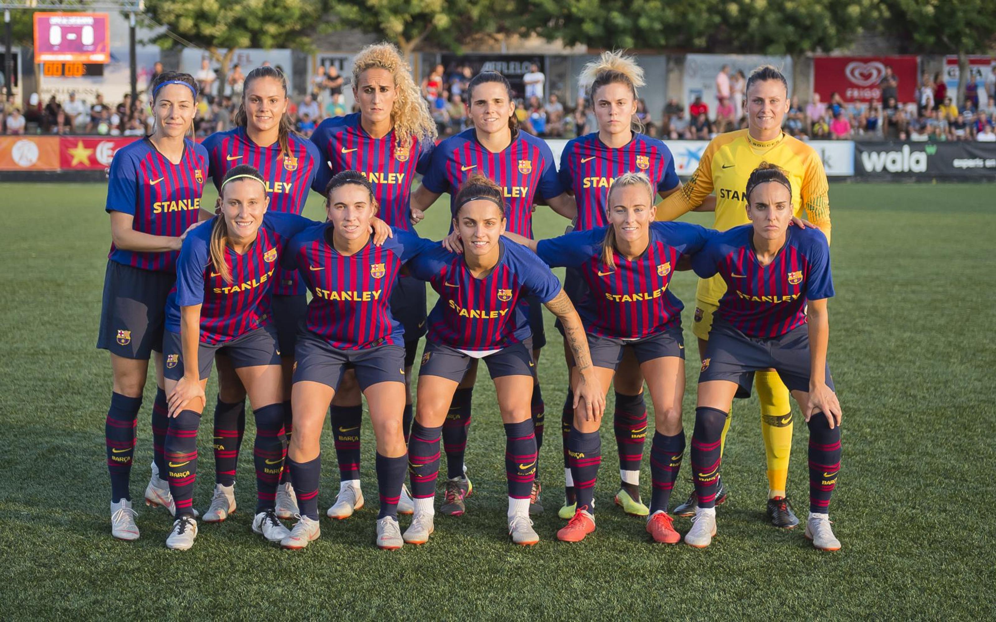 FC Barcelona Women - RCD Espanyol Femení (7-0) 